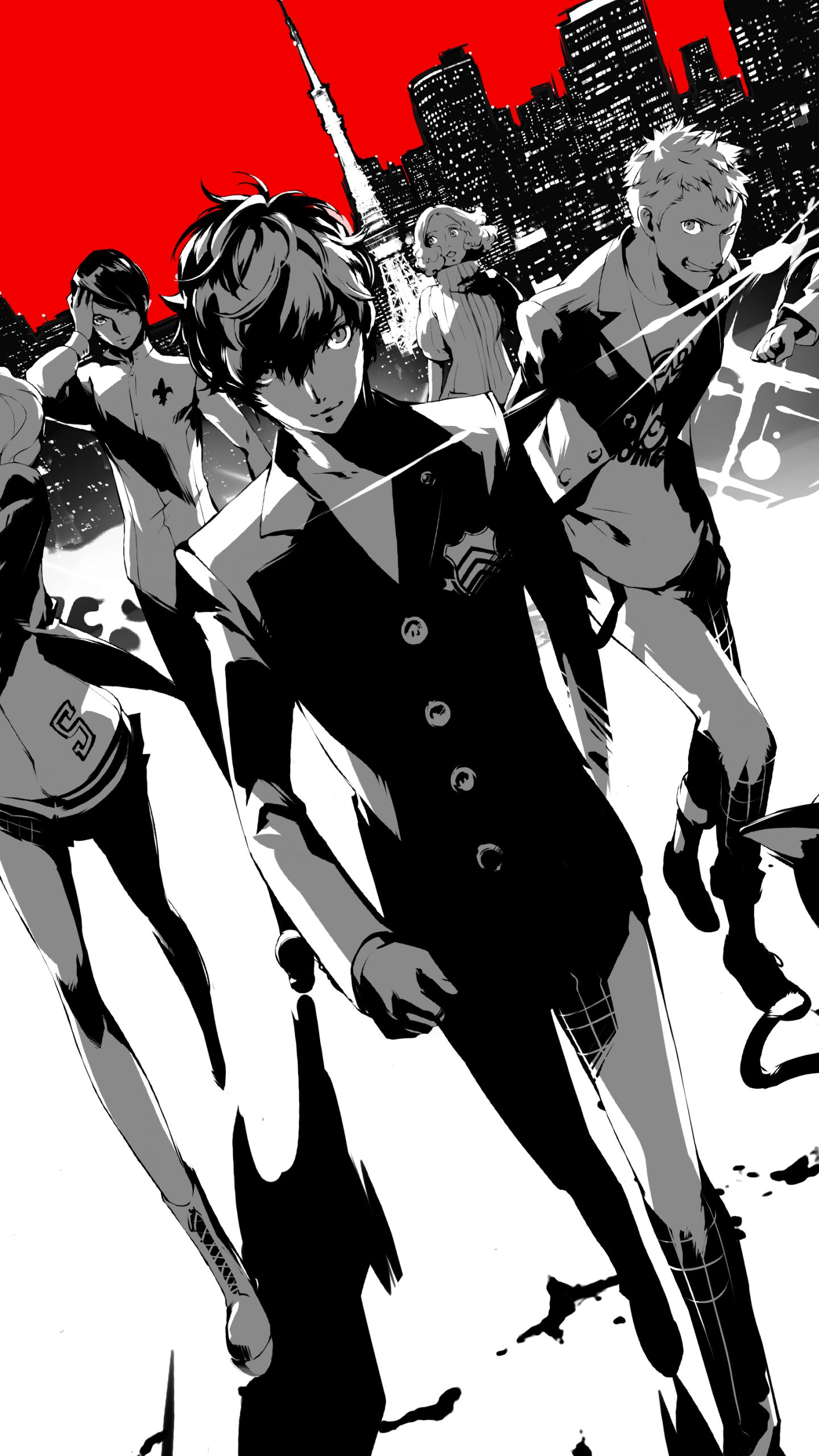 Download mobile wallpaper Video Game, Persona, Persona 5 Royal for free.