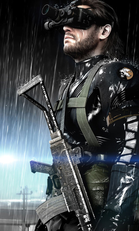Download mobile wallpaper Video Game, Metal Gear Solid, Metal Gear Solid V: Ground Zeroes for free.