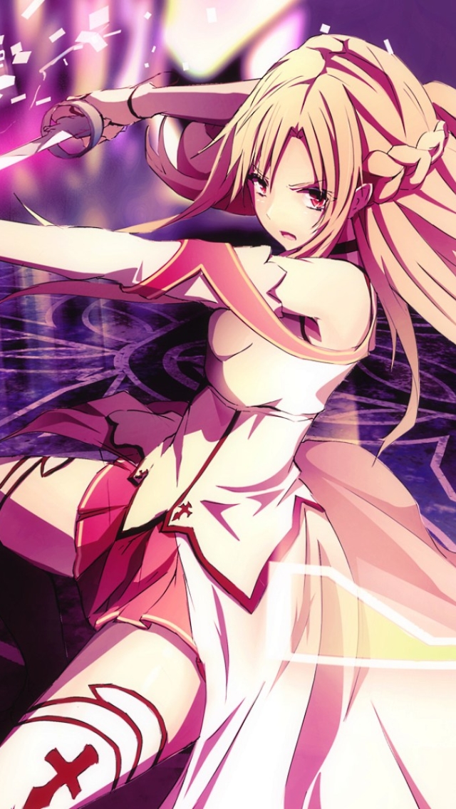 Download mobile wallpaper Anime, Sword Art Online, Asuna Yuuki for free.