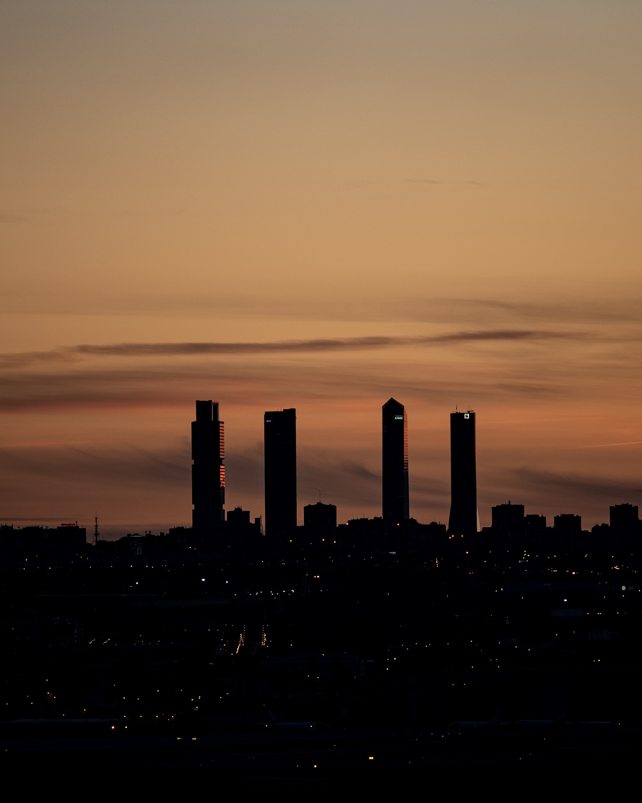 Free download wallpaper City, Building, Dark, Silhouettes on your PC desktop