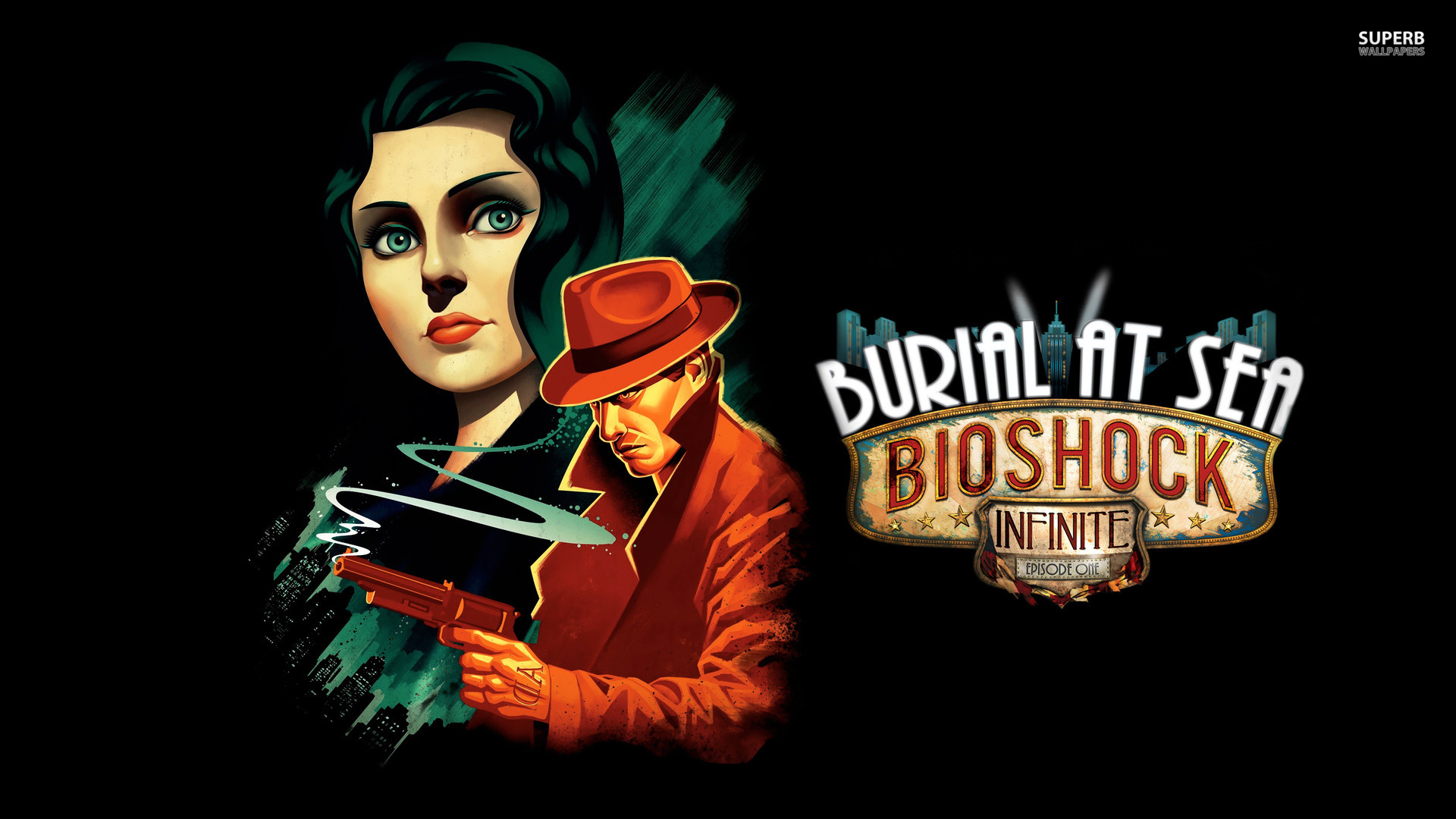 video game, bioshock infinite: burial at sea, bioshock
