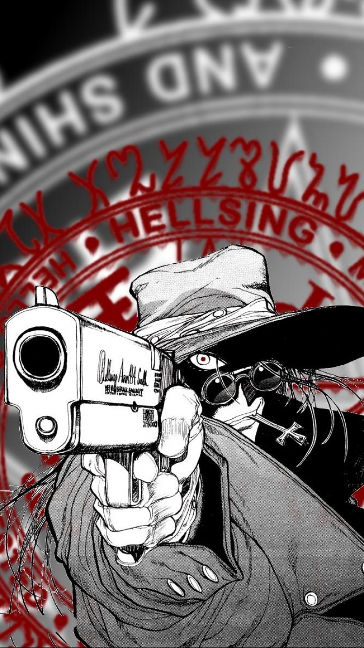 Download mobile wallpaper Hellsing, Anime for free.