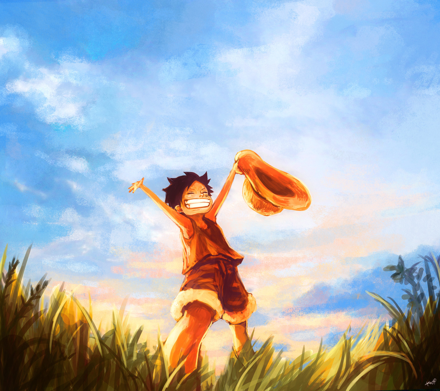 Download mobile wallpaper Anime, One Piece, Monkey D Luffy for free.