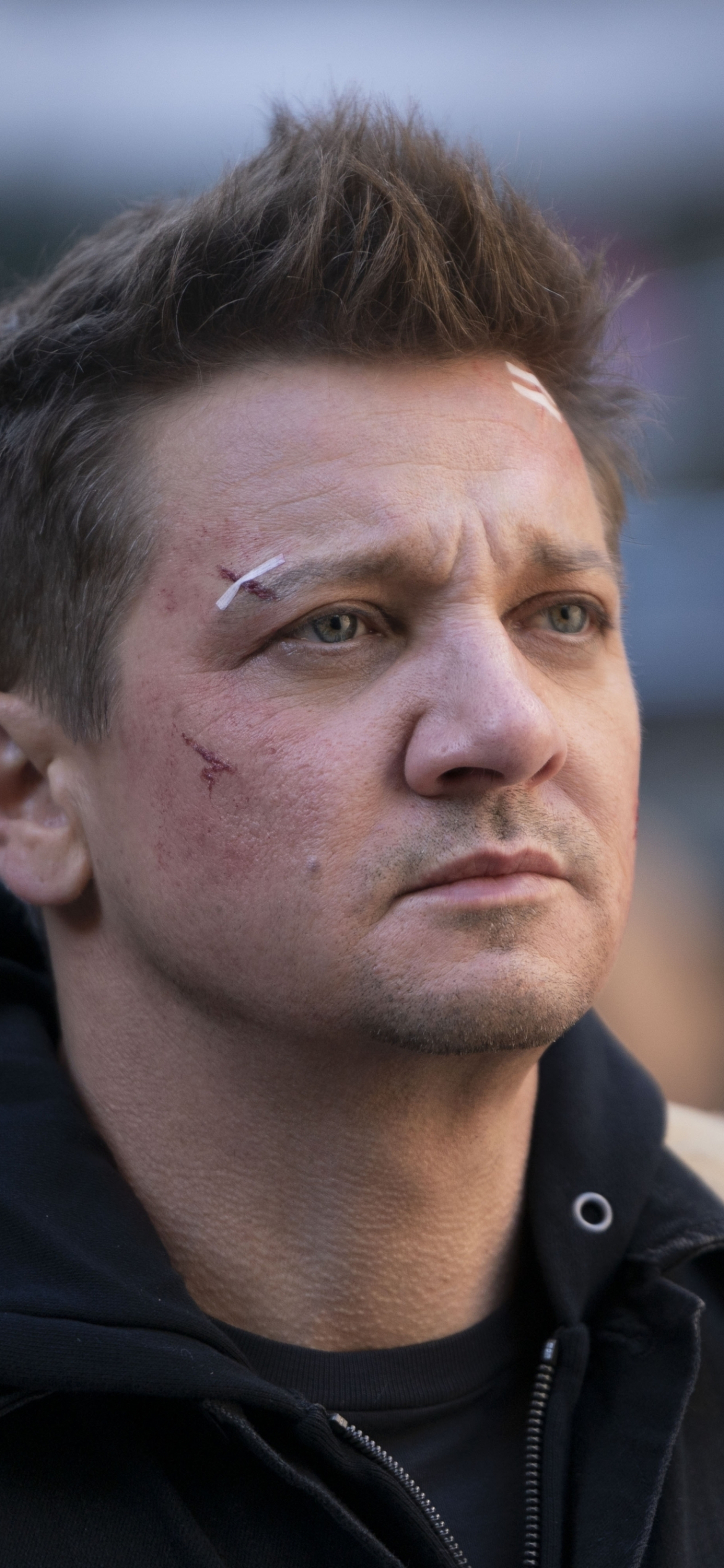 Descarga gratuita de fondo de pantalla para móvil de Series De Televisión, Clint Barton, Ojo De Halcón, Jeremy Renner.