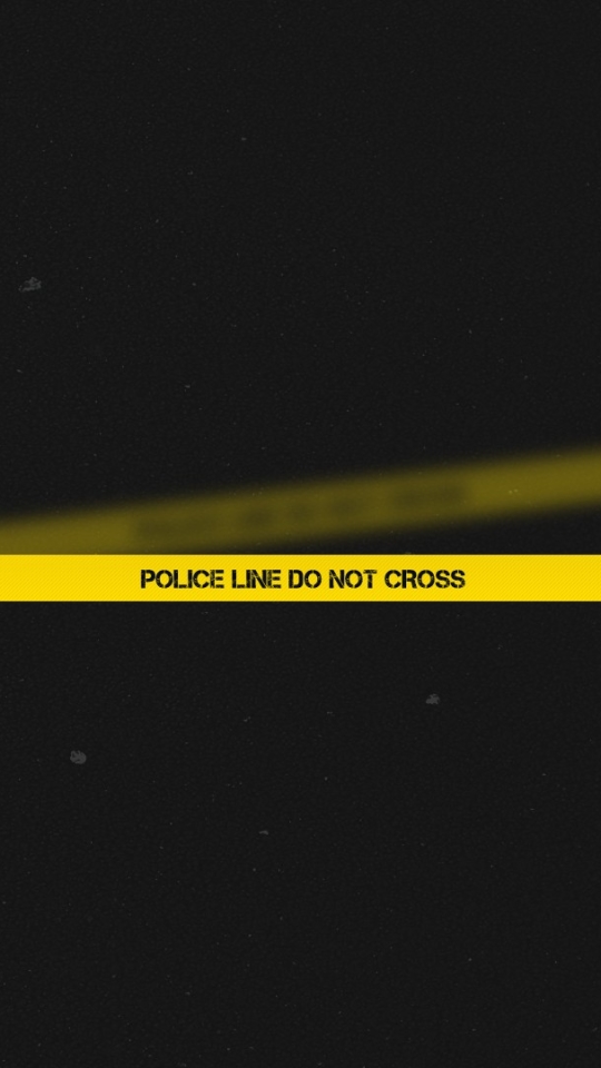 Download mobile wallpaper Misc, Police Line for free.