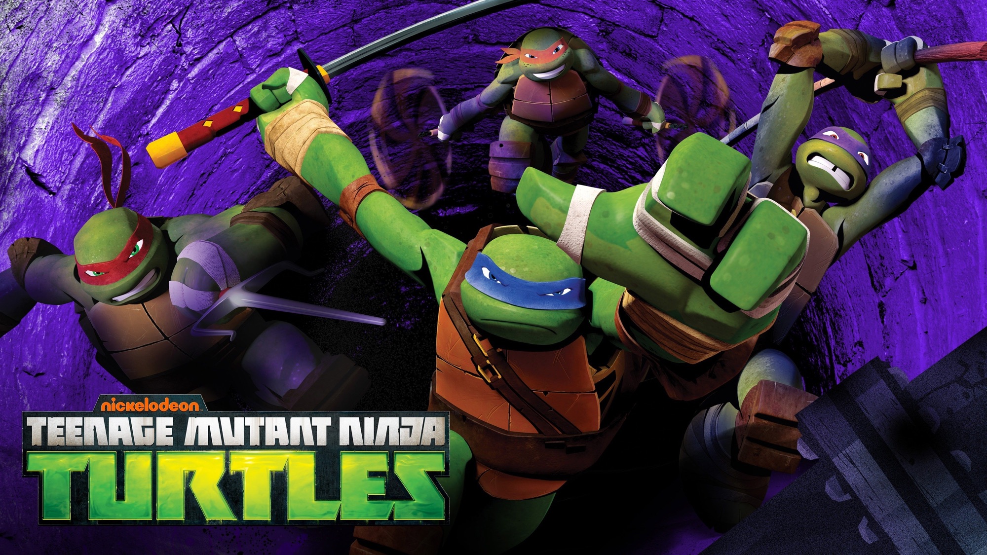 Free download wallpaper Teenage Mutant Ninja Turtles, Tv Show on your PC desktop