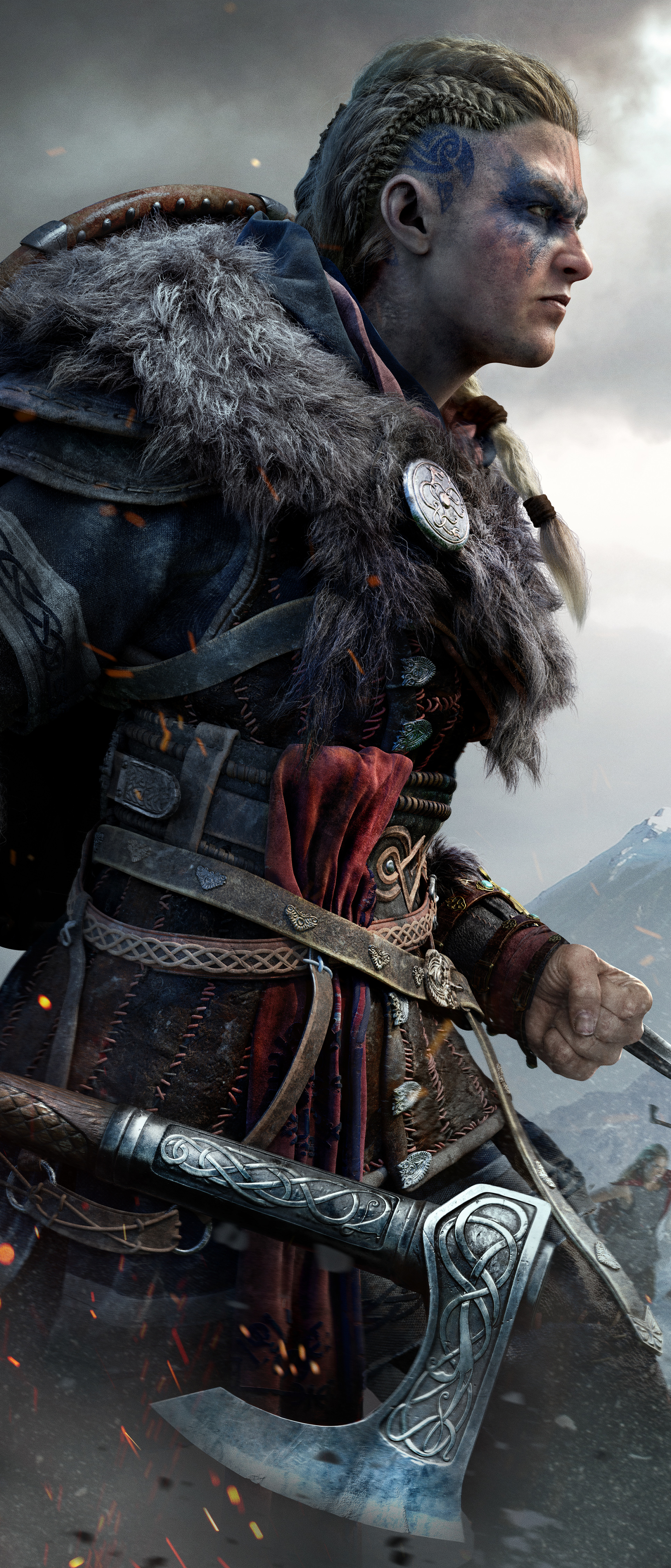 Download mobile wallpaper Assassin's Creed, Video Game, Eivor (Assassin's Creed), Assassin's Creed Valhalla for free.