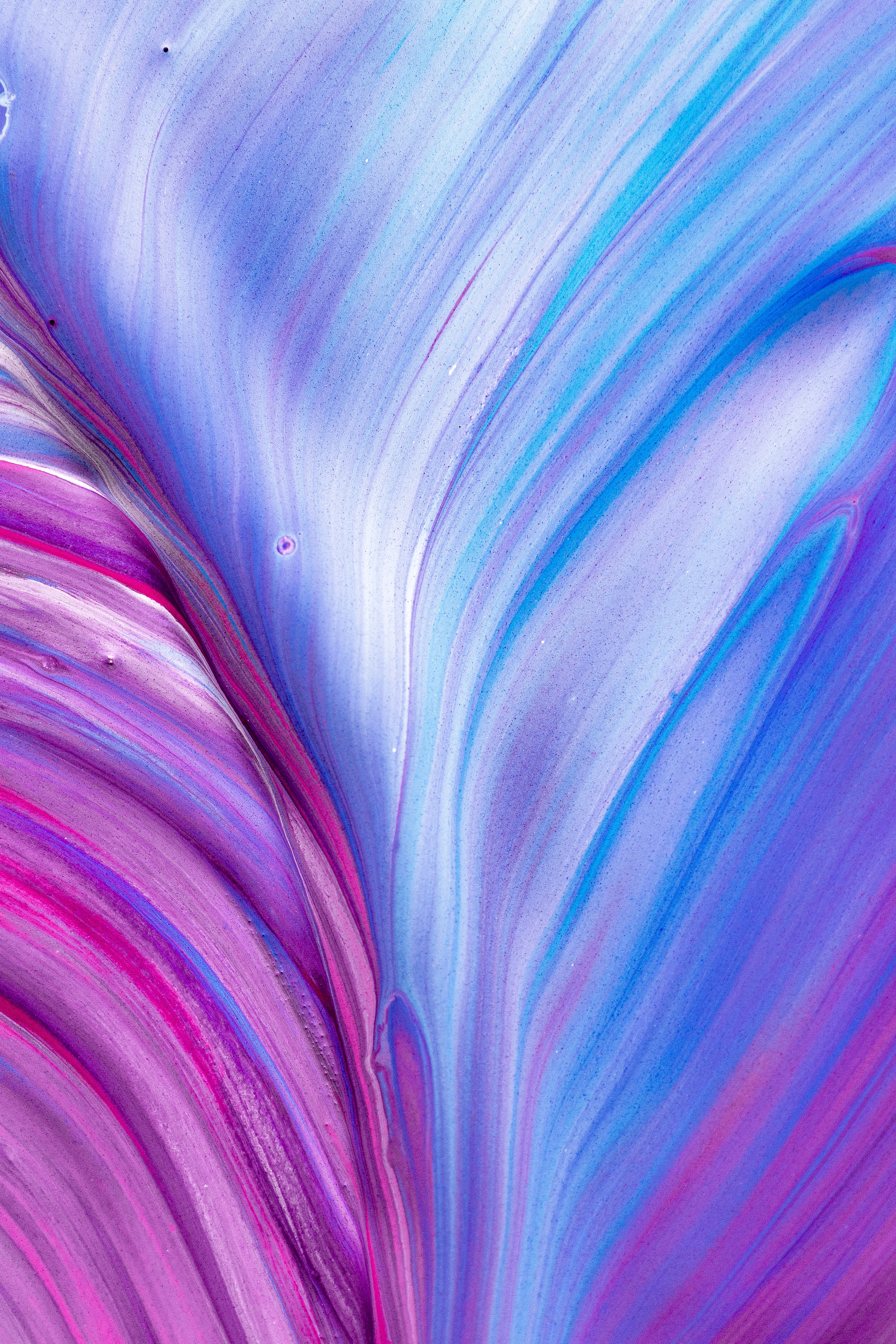 無料モバイル壁紙離婚, ペンキ, 紫の, 混合, 青い, 抽象, ペイント, 紫をダウンロードします。