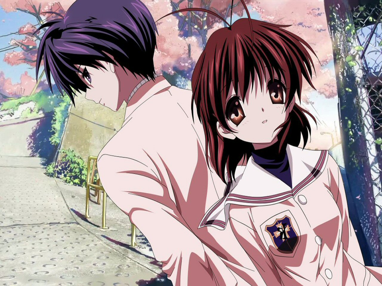Clannad  1366x768 Wallpapers