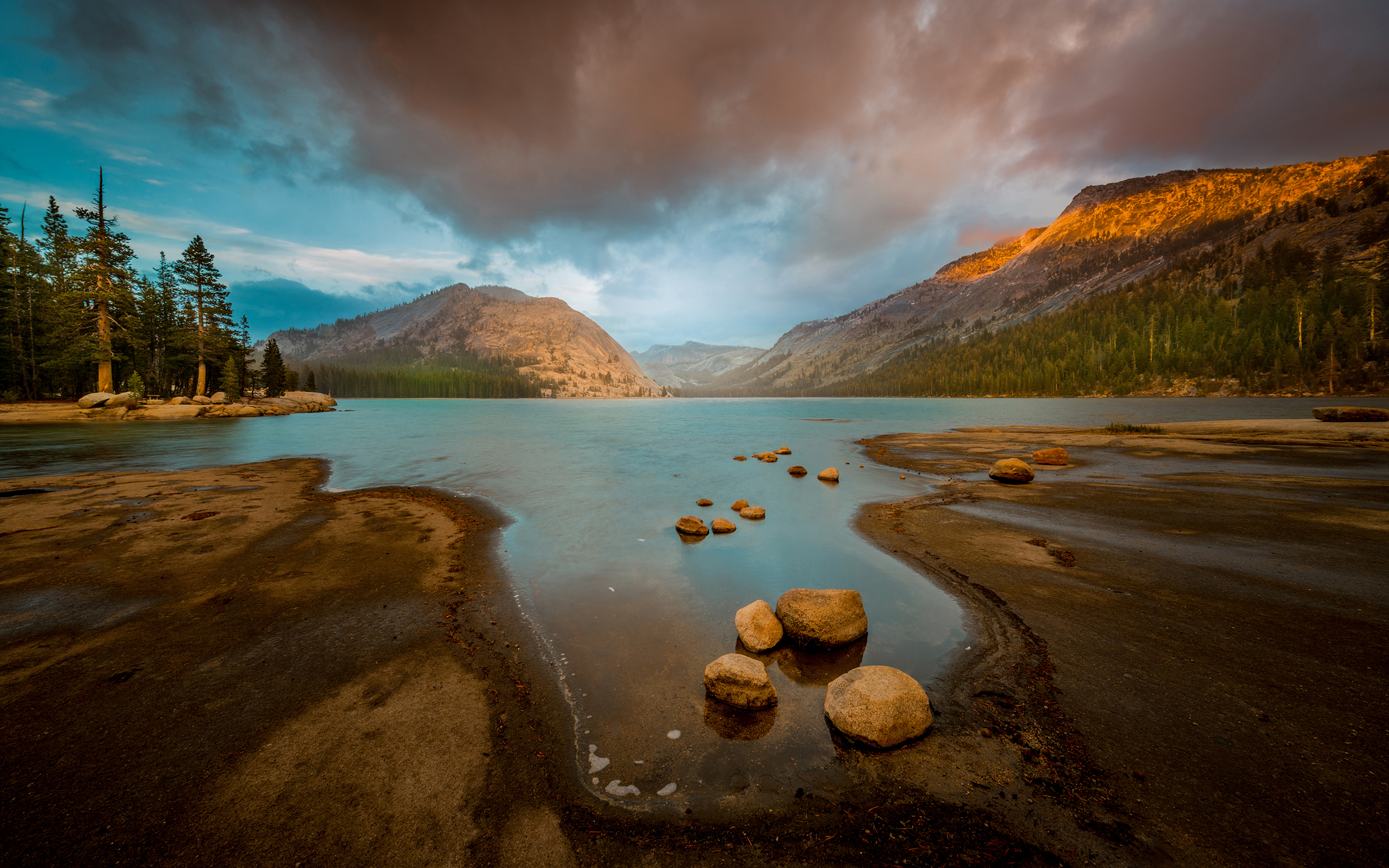 Free download wallpaper Landscape, Nature, Lakes, Mountain, Lake, Earth, Stone on your PC desktop