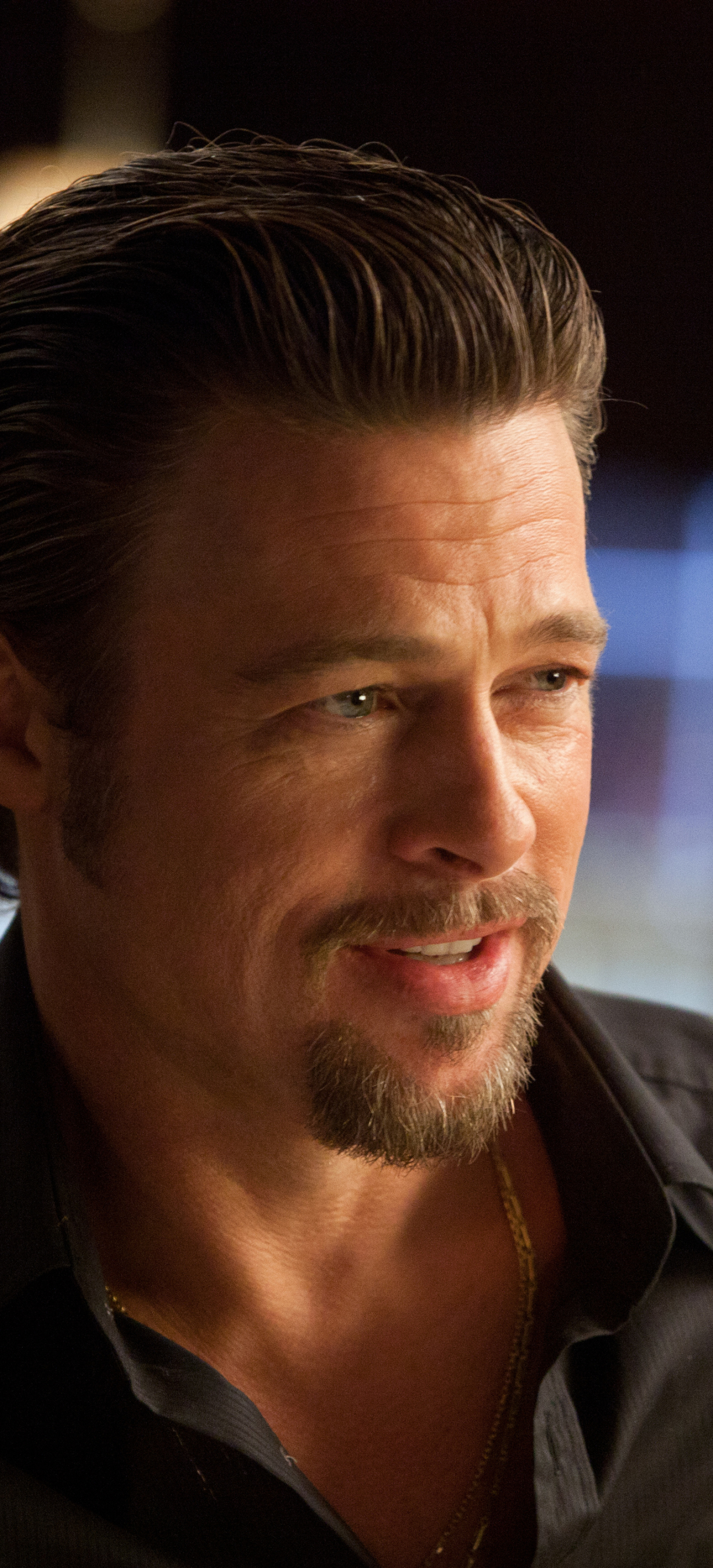 Download mobile wallpaper Brad Pitt, American, Movie, Actor, Killing Them Softly for free.