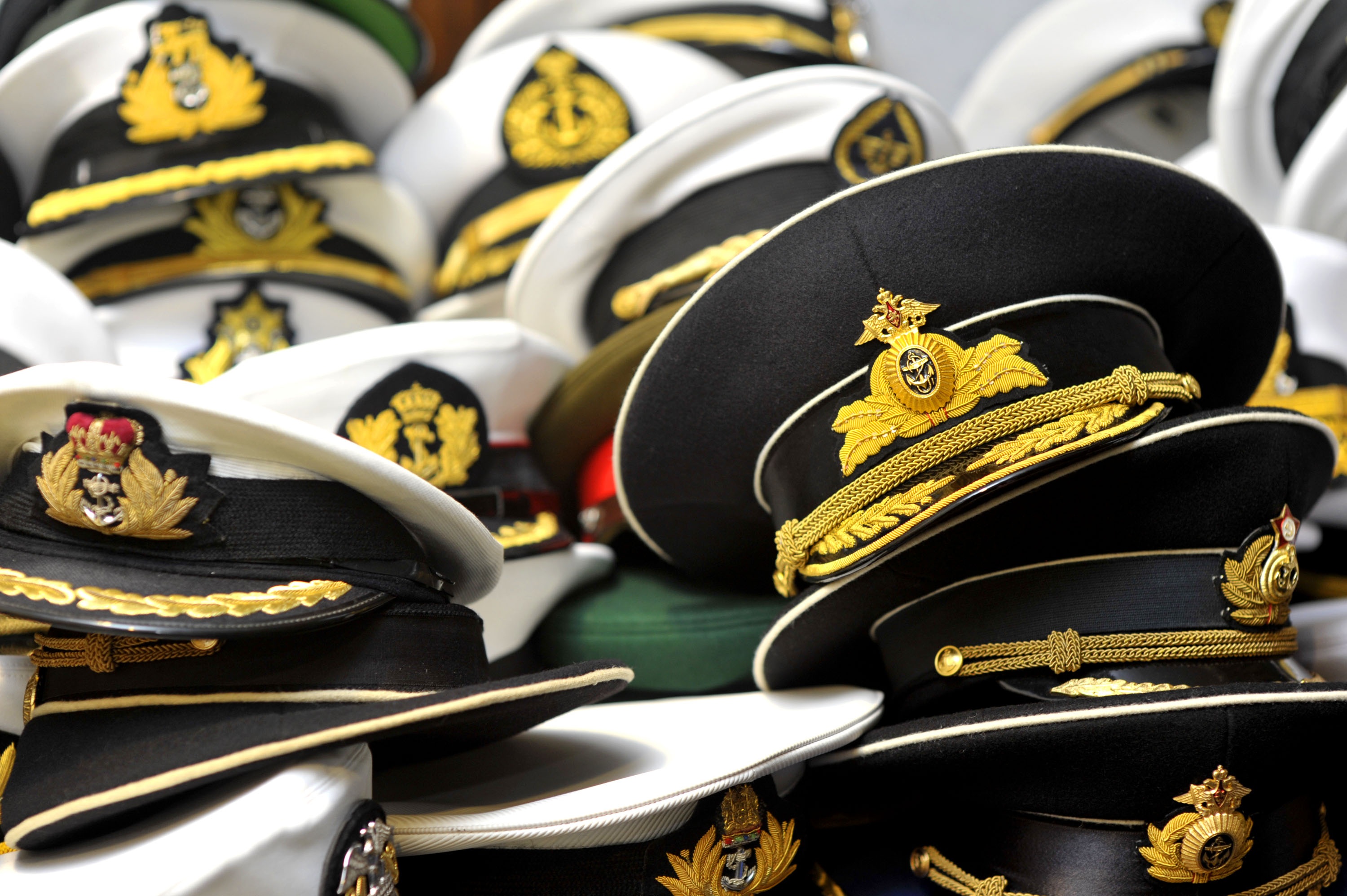 Download mobile wallpaper Hat, Military, Other, Navy for free.