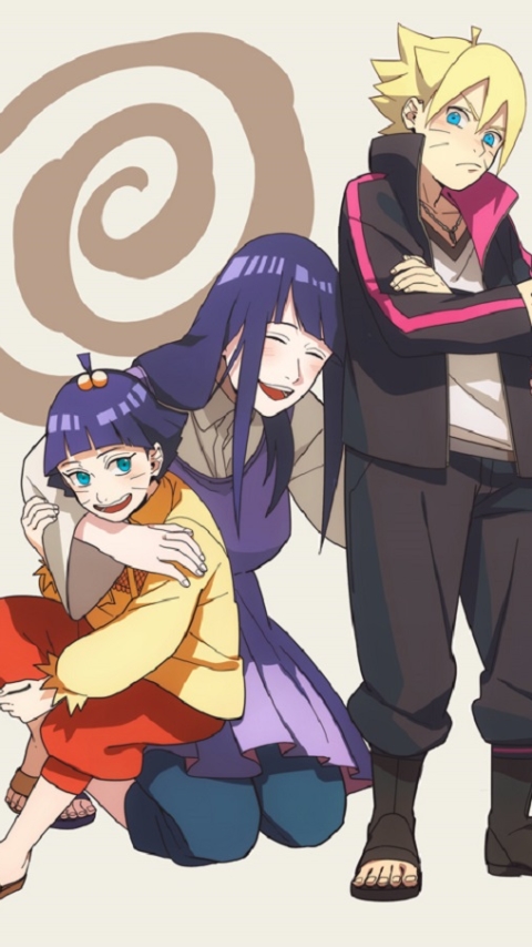 Download mobile wallpaper Anime, Naruto, Hinata Hyuga, Sakura Haruno, Himawari Uzumaki, Boruto: Naruto The Movie, Sarada Uchiha, Boruto Uzumaki for free.
