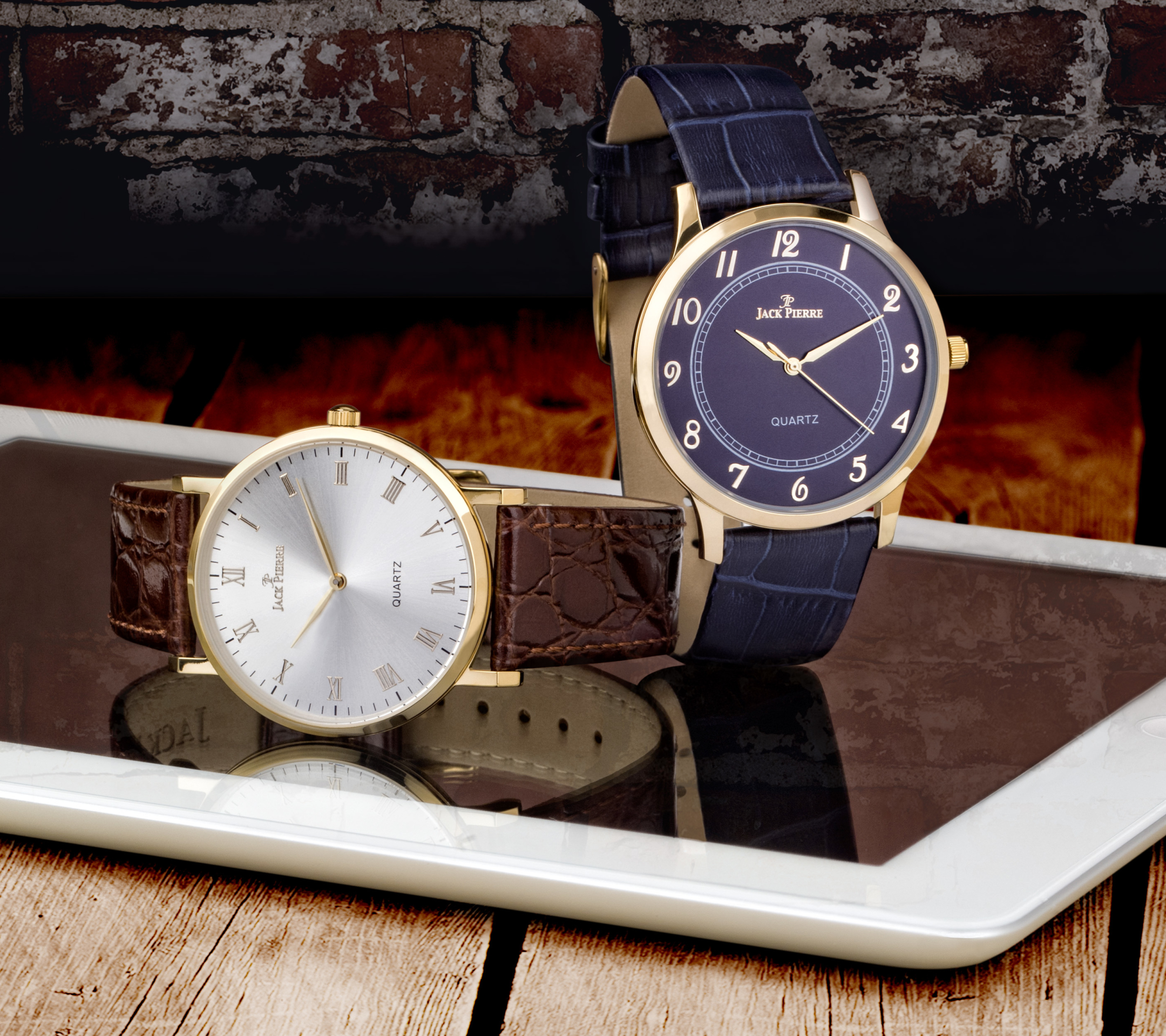 Download mobile wallpaper Watch, Man Made, Jack Pierre Watch, Saat for free.