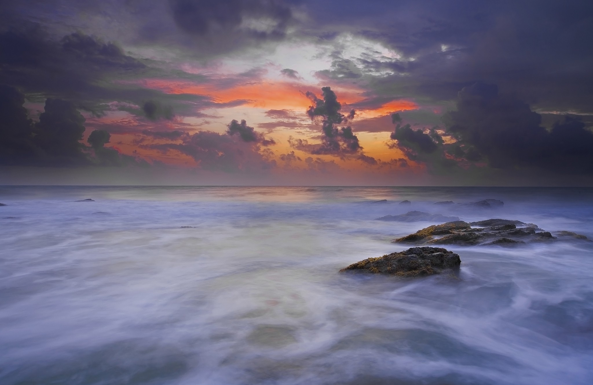 Laden Sie das Wolke, Welle, Meer, Sonnenuntergang, Erde/natur-Bild kostenlos auf Ihren PC-Desktop herunter