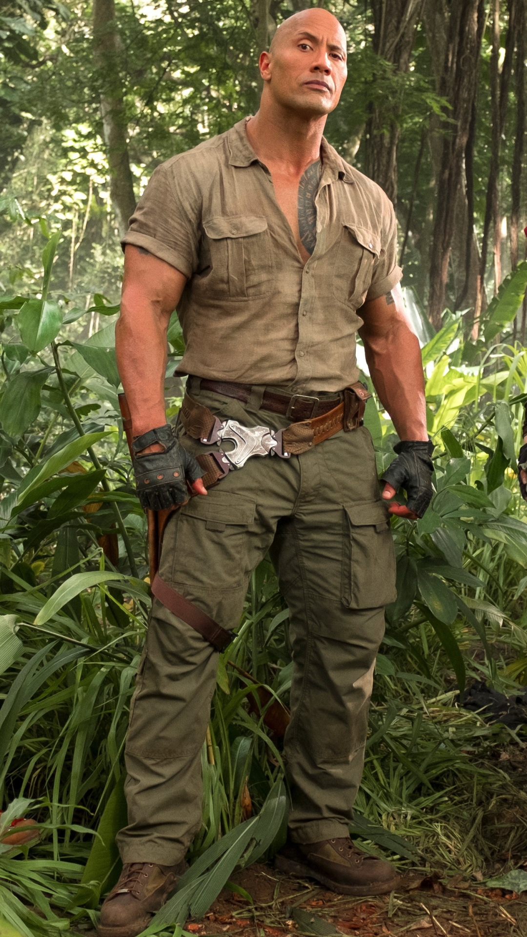 movie, jumanji: welcome to the jungle, dwayne johnson