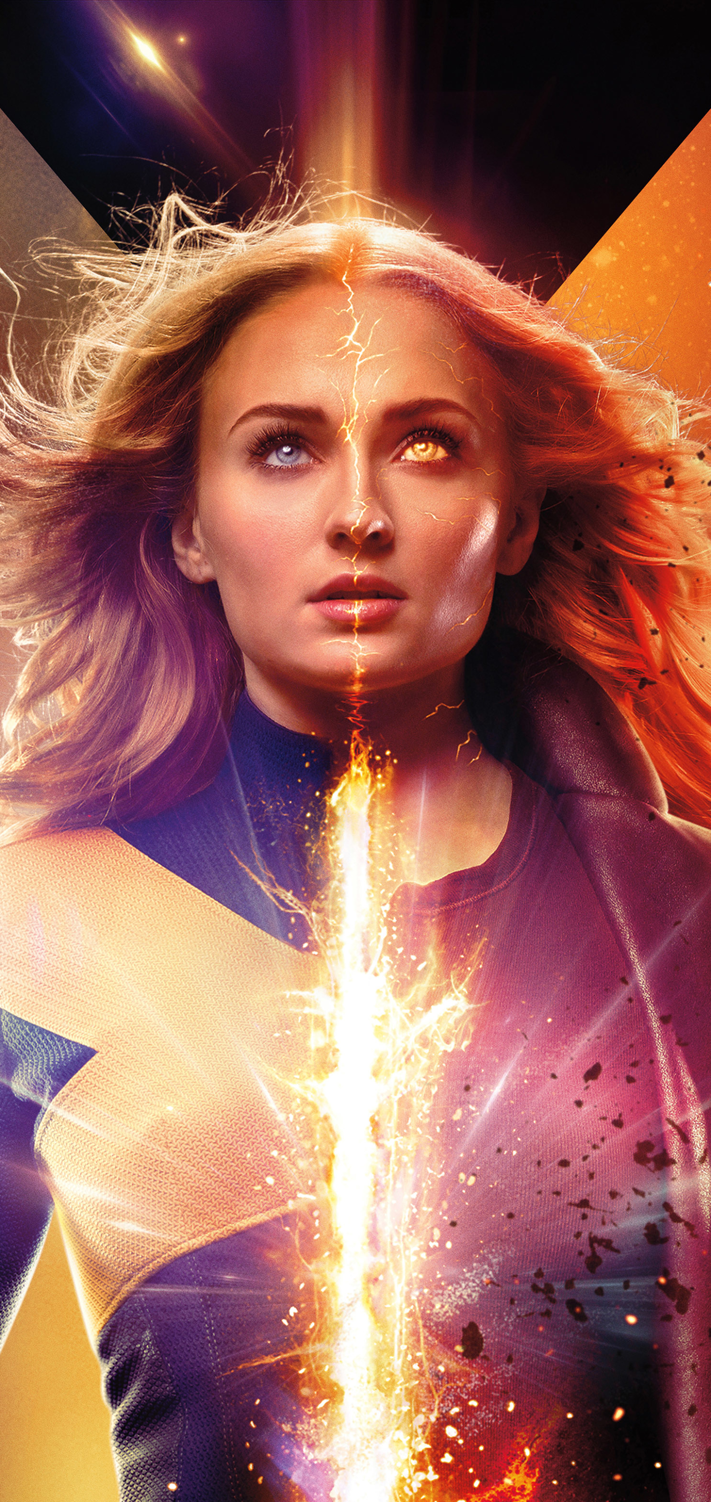 Laden Sie das X Men, Filme, X Men: Dark Phoenix, Sophie Turner-Bild kostenlos auf Ihren PC-Desktop herunter