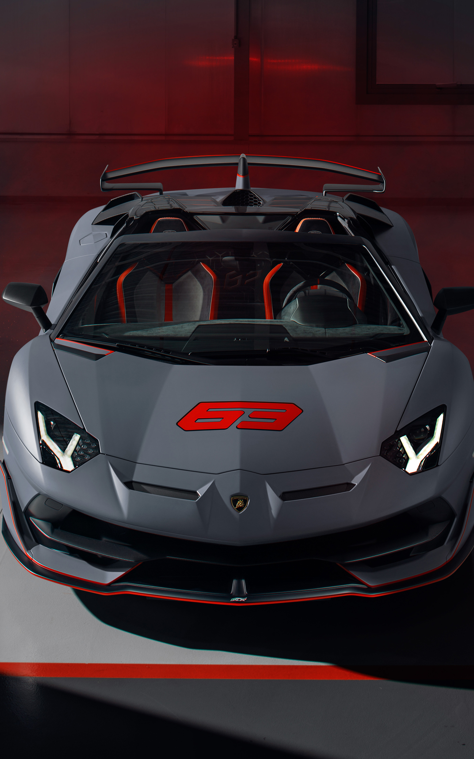 Descarga gratuita de fondo de pantalla para móvil de Lamborghini, Coche, Superdeportivo, Lamborghini Aventador, Vehículos, Lamborghini Aventador Svj.