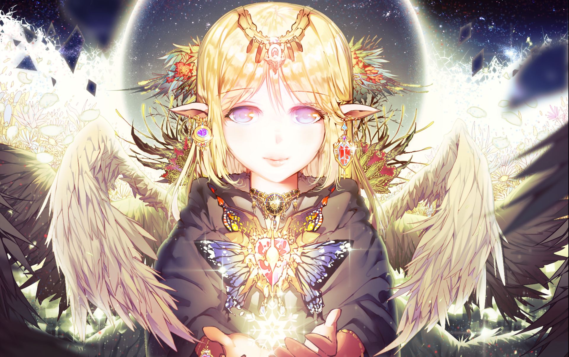 Download mobile wallpaper Anime, Angel for free.