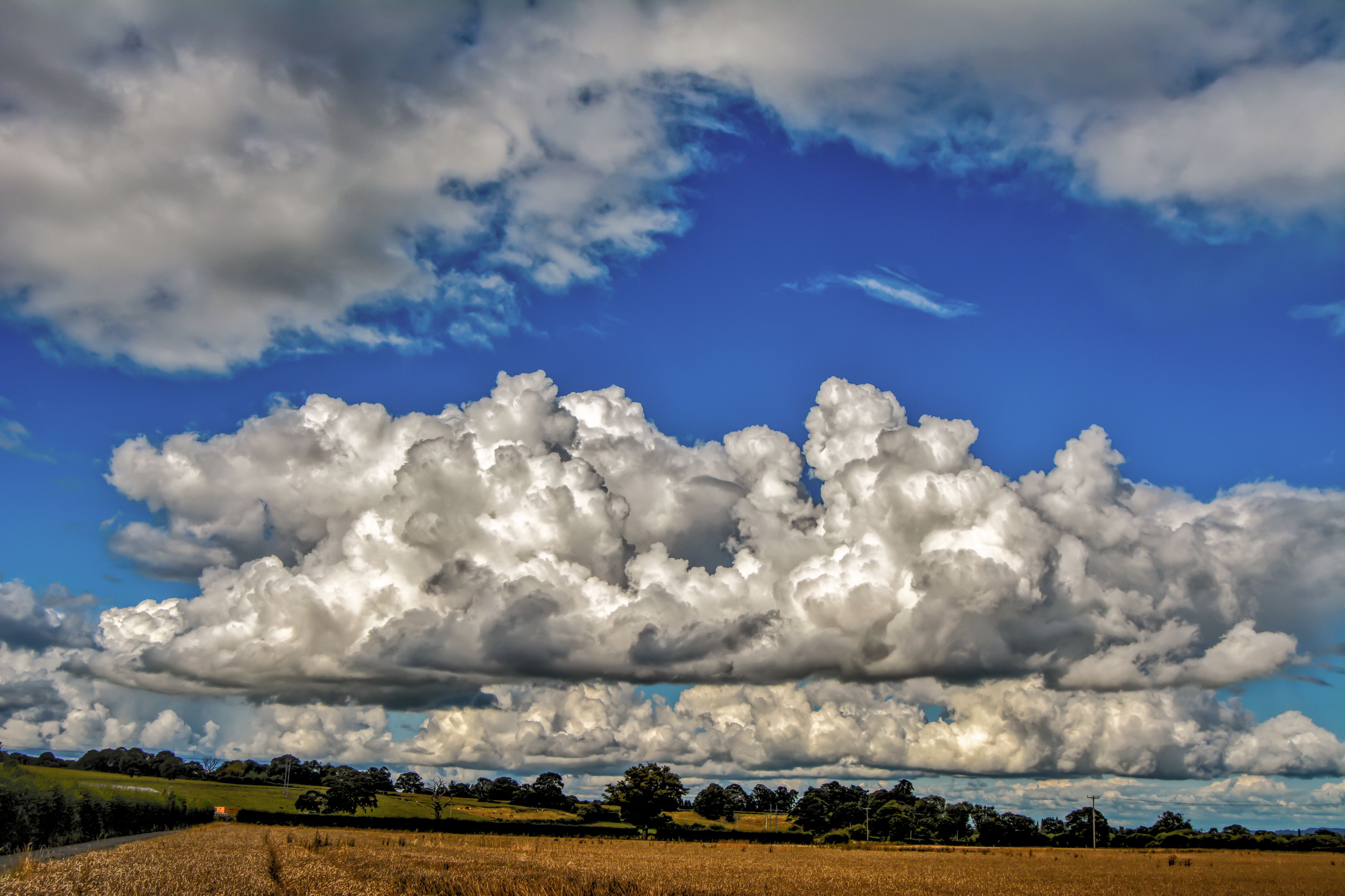 Download mobile wallpaper Landscape, Sky, Field, Cloud, Photography for free.