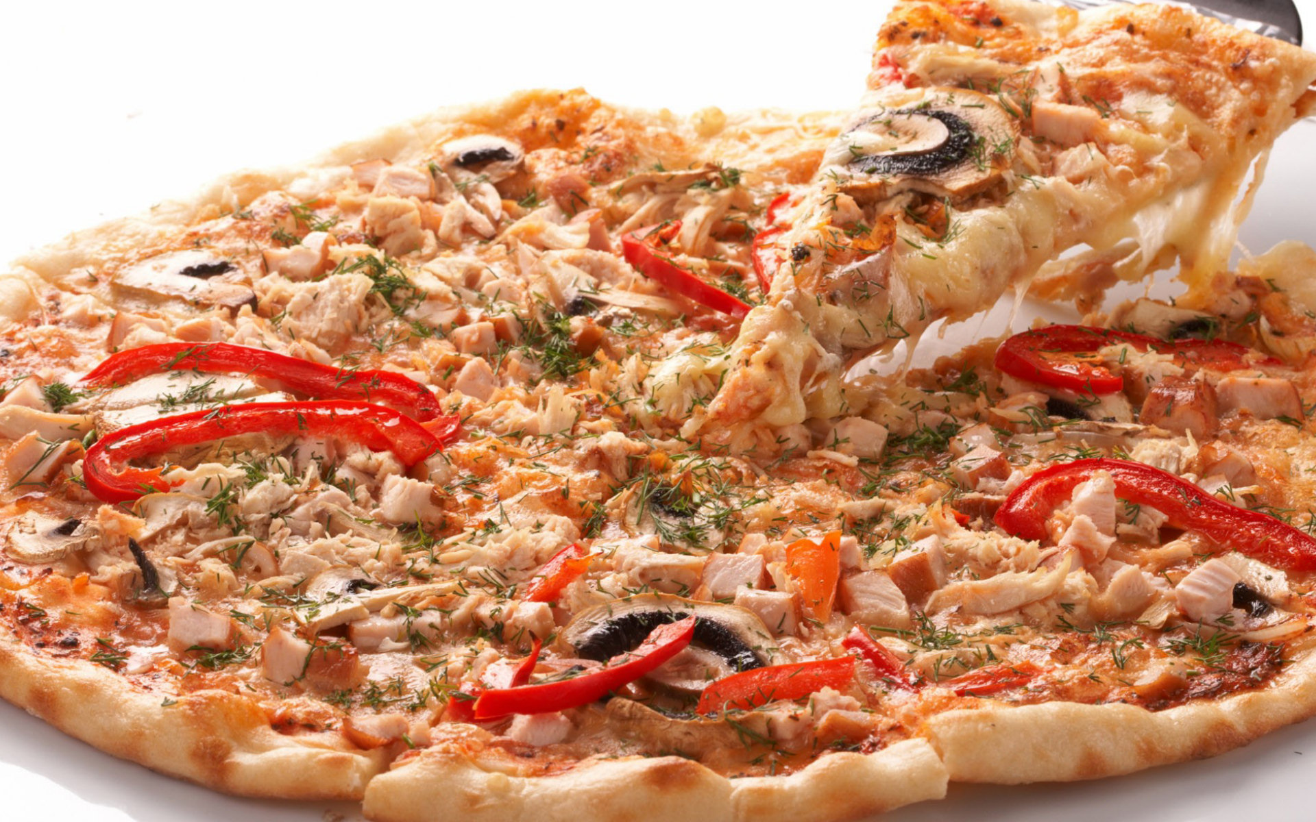 Завантажити шпалери безкоштовно Піца, Харчування картинка на робочий стіл ПК