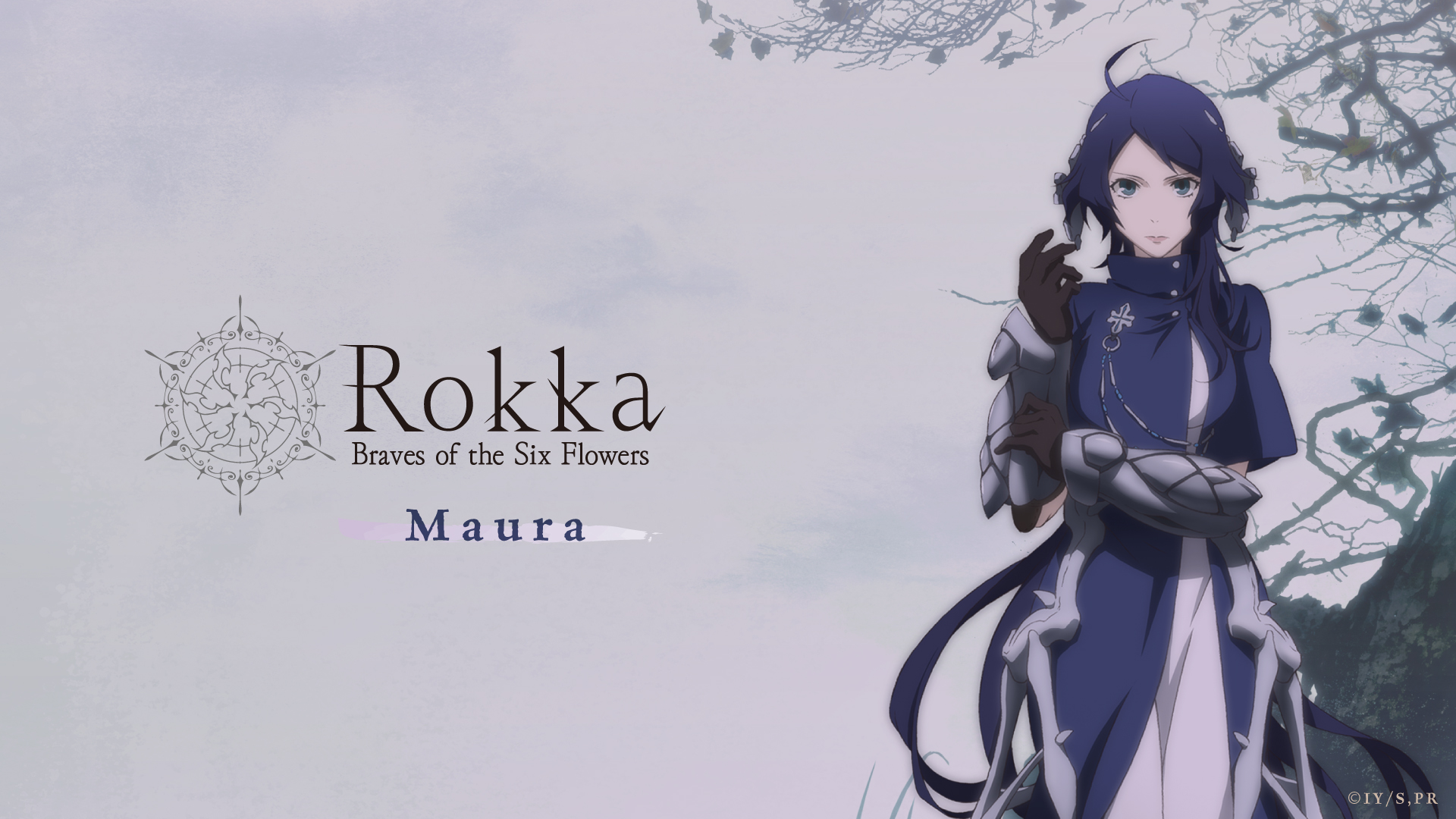 anime, rokka: braves of the six flowers, mora chester