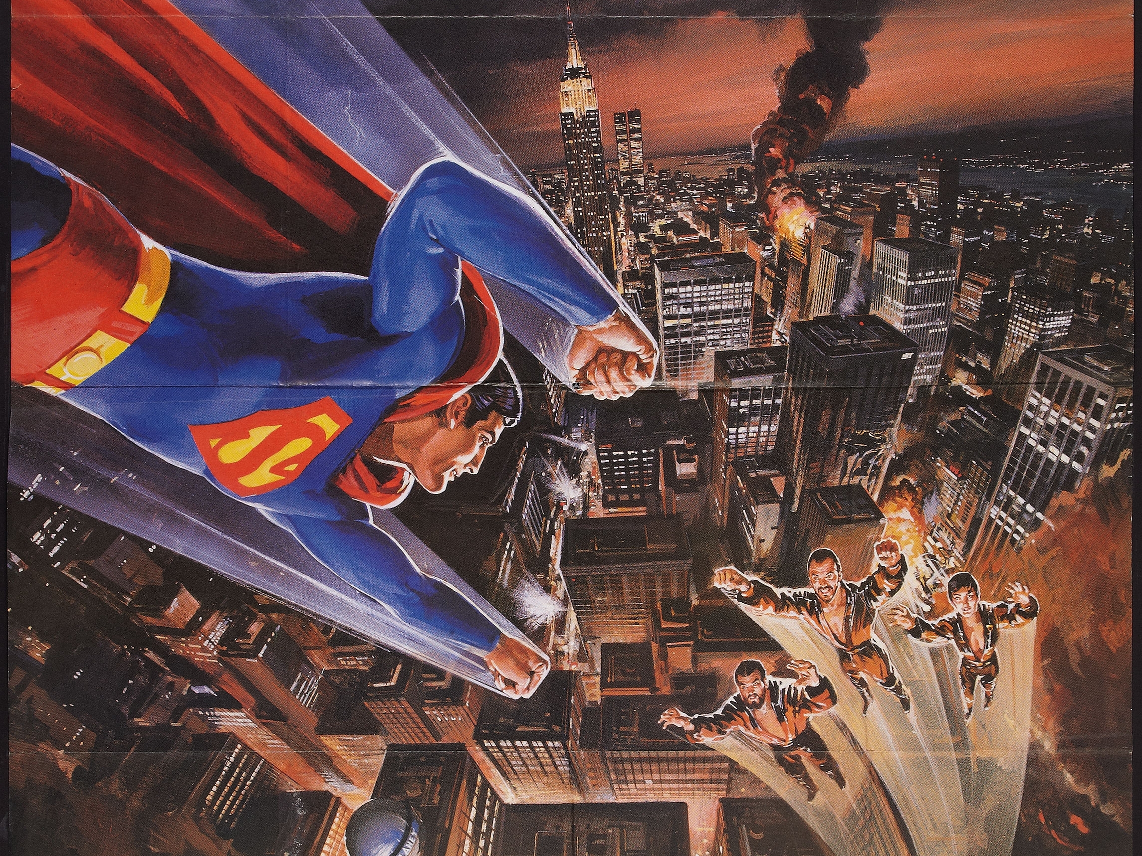 Baixar papéis de parede de desktop Superman Ii: A Aventura Continua HD