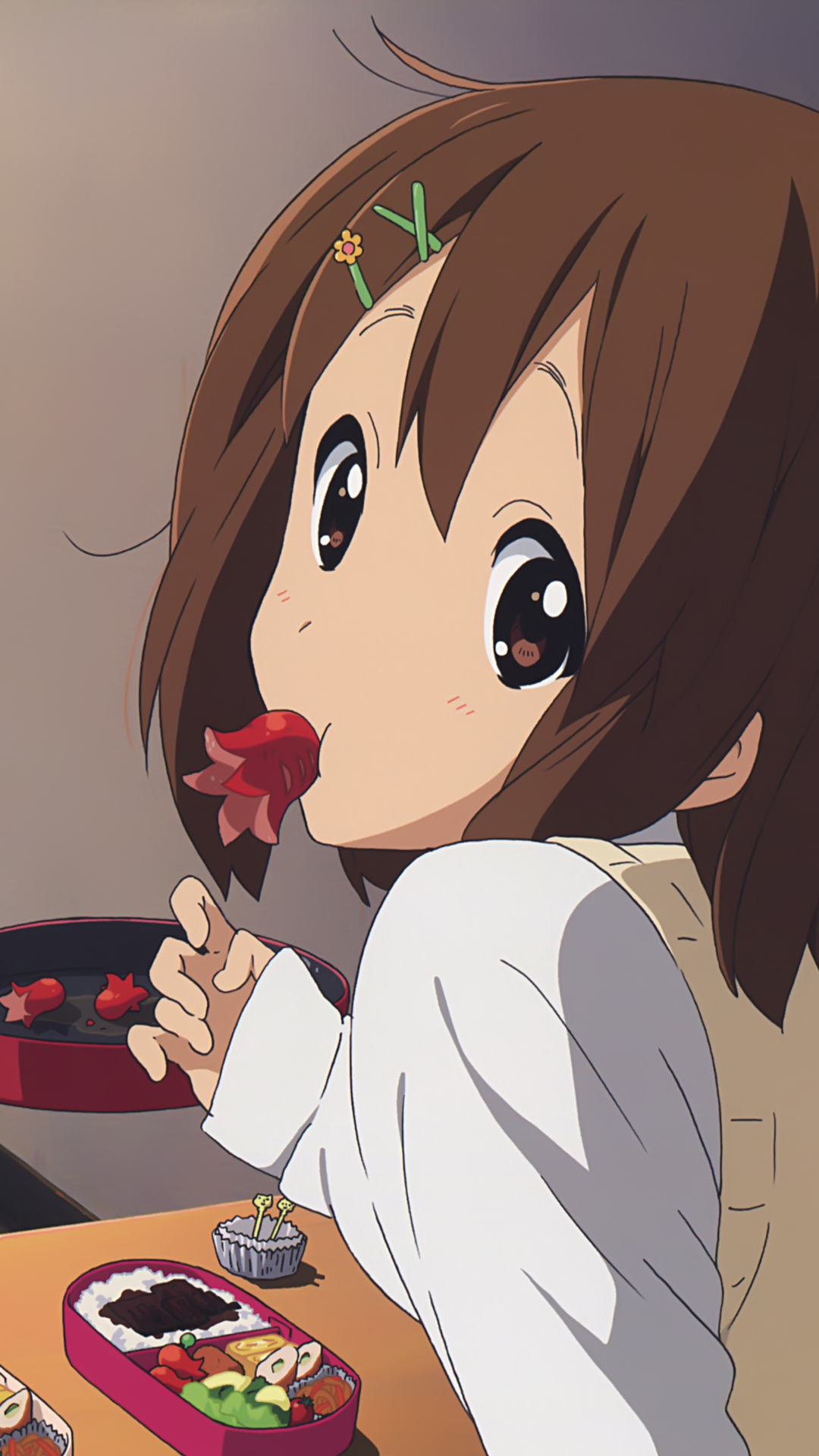 Descarga gratuita de fondo de pantalla para móvil de Animado, ¡kon!, Yui Hirasawa.