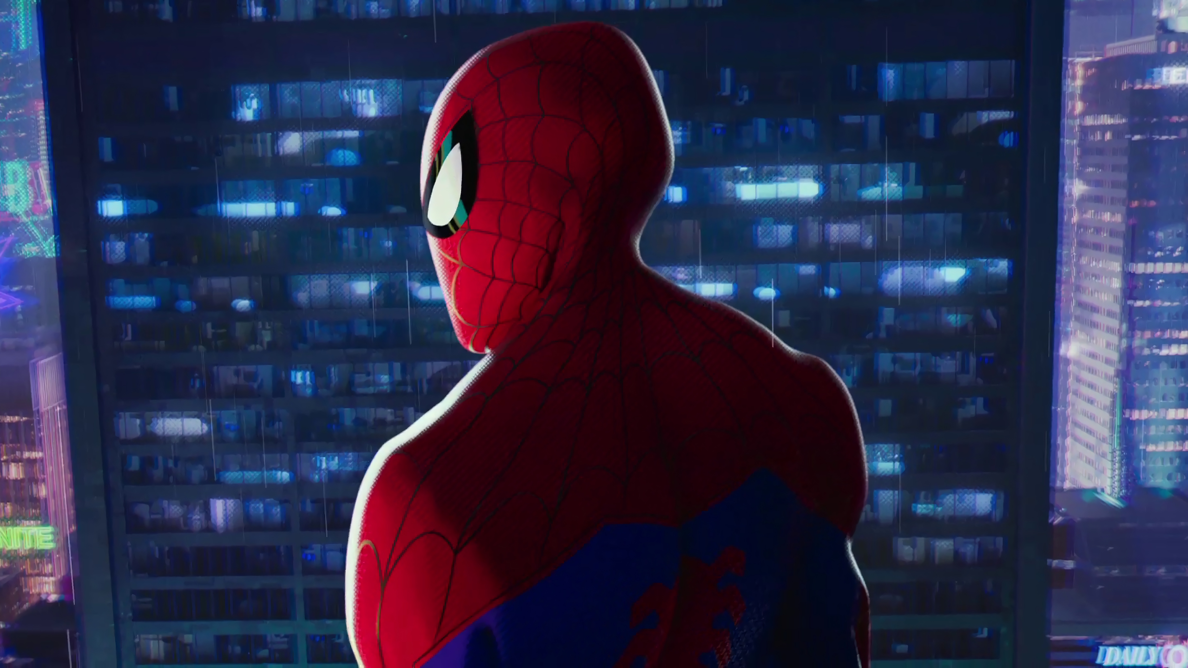 Baixe gratuitamente a imagem Homem Aranha, Filme, Peter Parker, Homem Aranha: No Aranhaverso na área de trabalho do seu PC