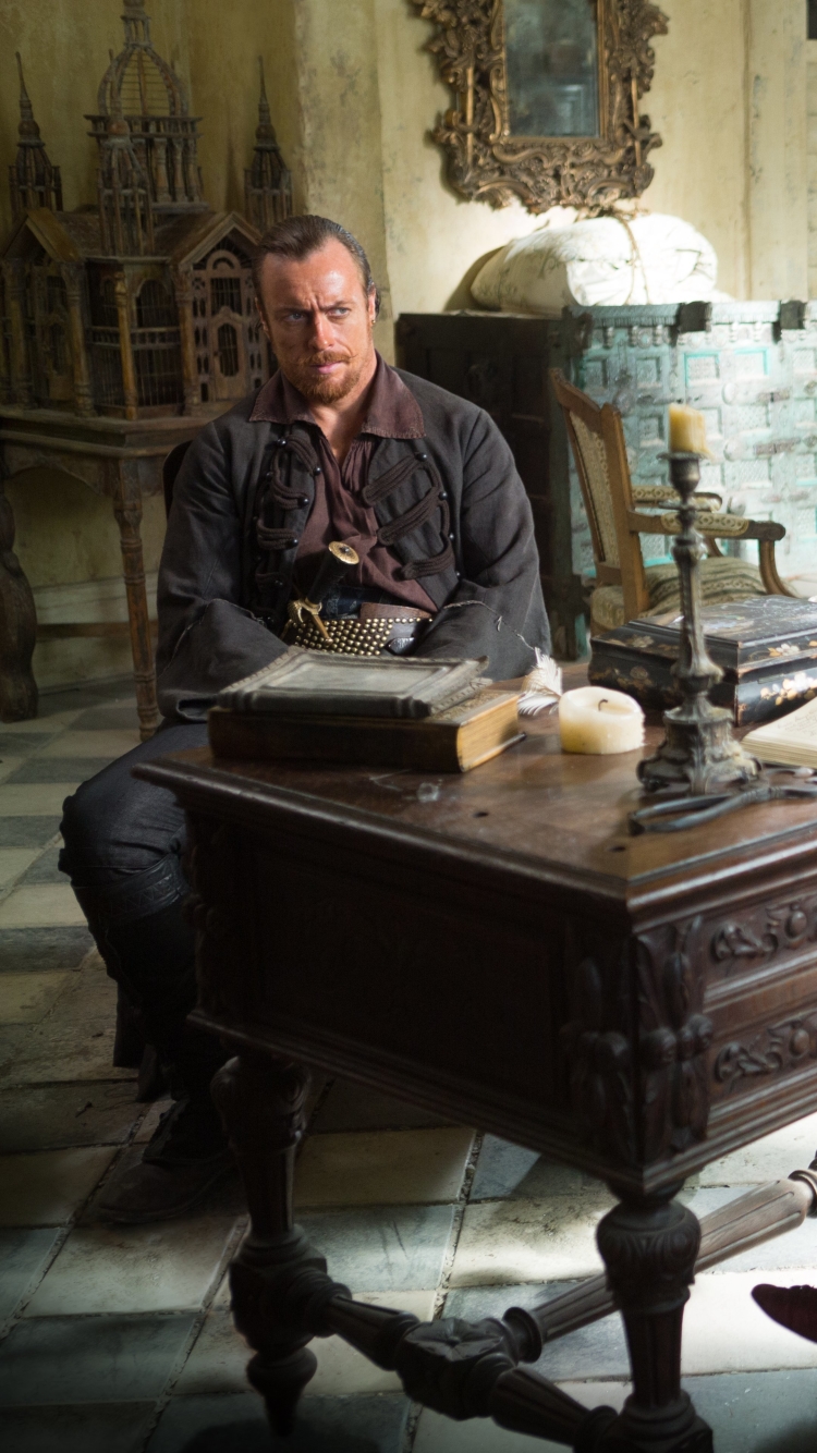 Baixar papel de parede para celular de Programa De Tv, Black Sails, Capitão Flint (Velas Negras), Toby Stephens gratuito.