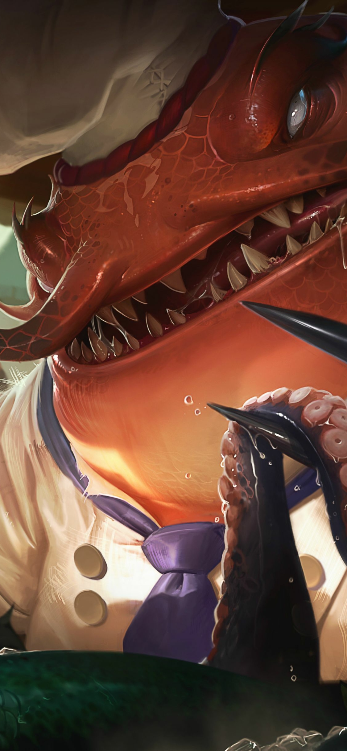 Download mobile wallpaper League Of Legends, Video Game, Tahm Kench (League Of Legends) for free.