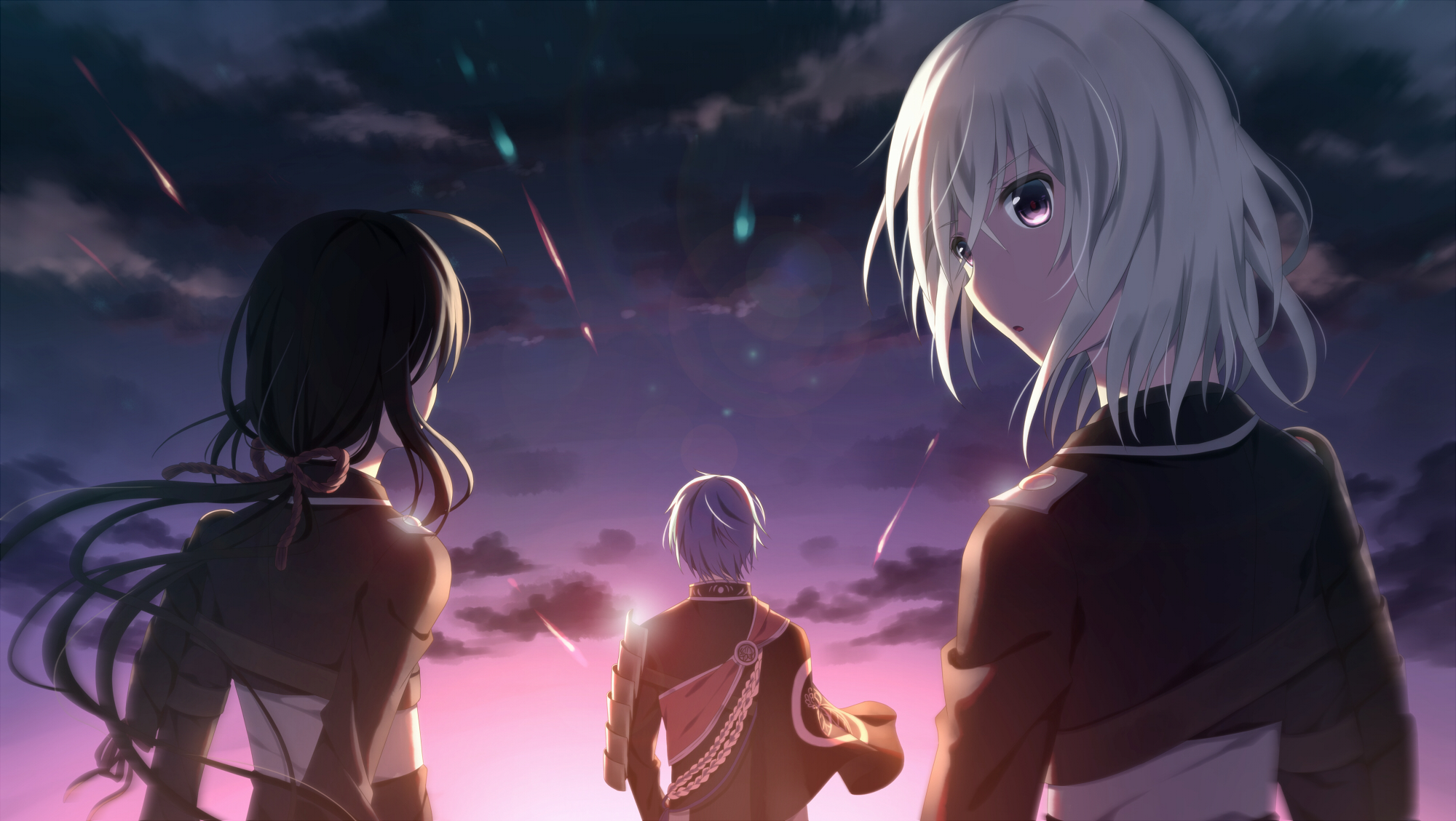 Baixe gratuitamente a imagem Anime, Touken Ranbu na área de trabalho do seu PC