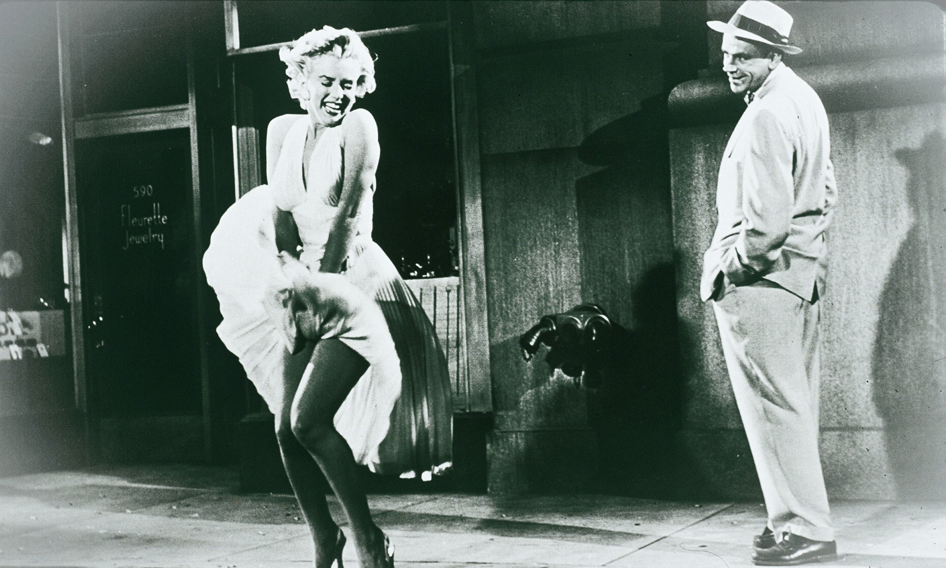 Baixar papel de parede para celular de O Pecado Mora Ao Lado, Marilyn Monroe, Filme gratuito.