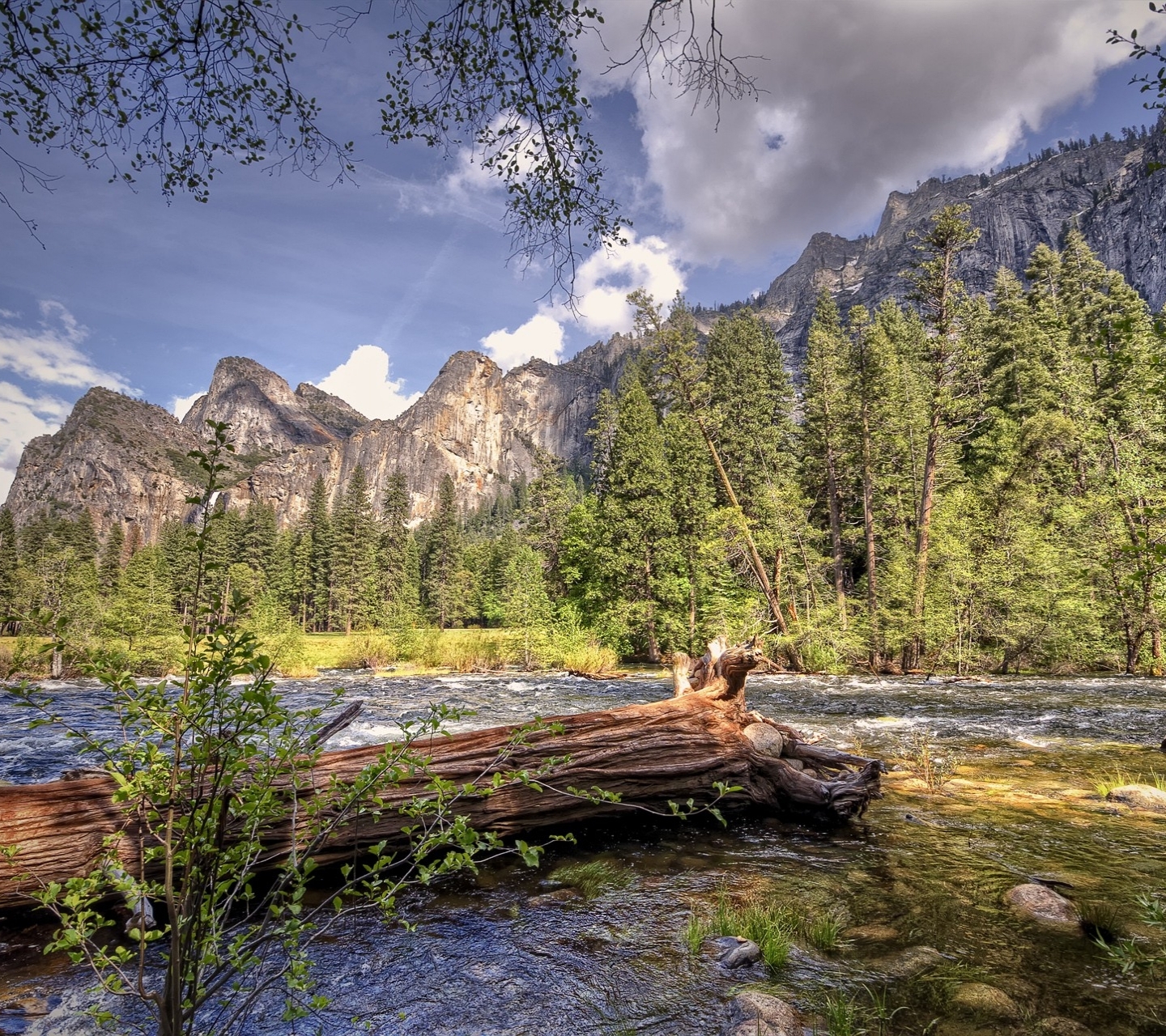 Handy-Wallpaper Landschaft, Fluss, Erde/natur kostenlos herunterladen.