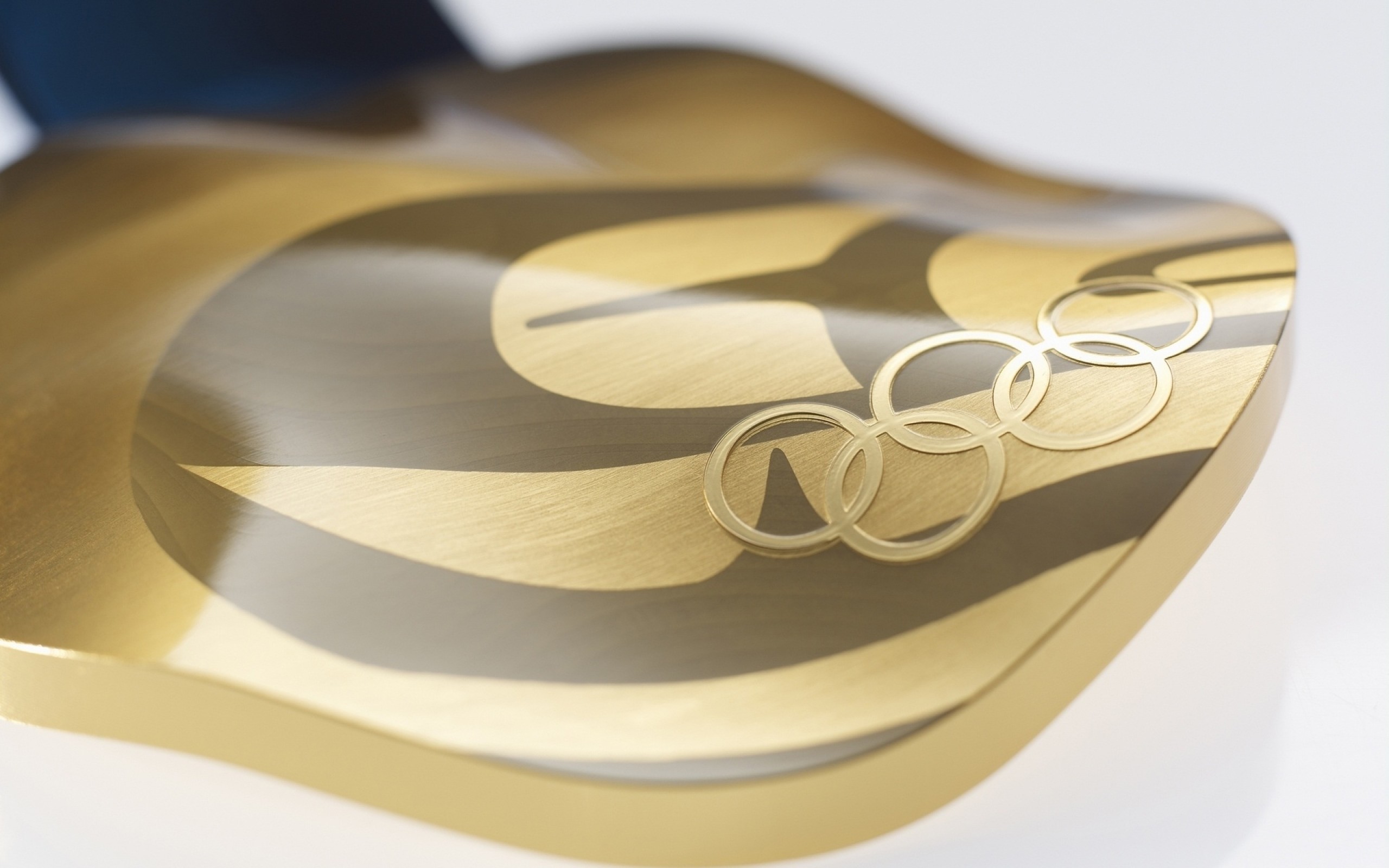 Завантажити шпалери Олімпійський Золотий Метал на телефон безкоштовно