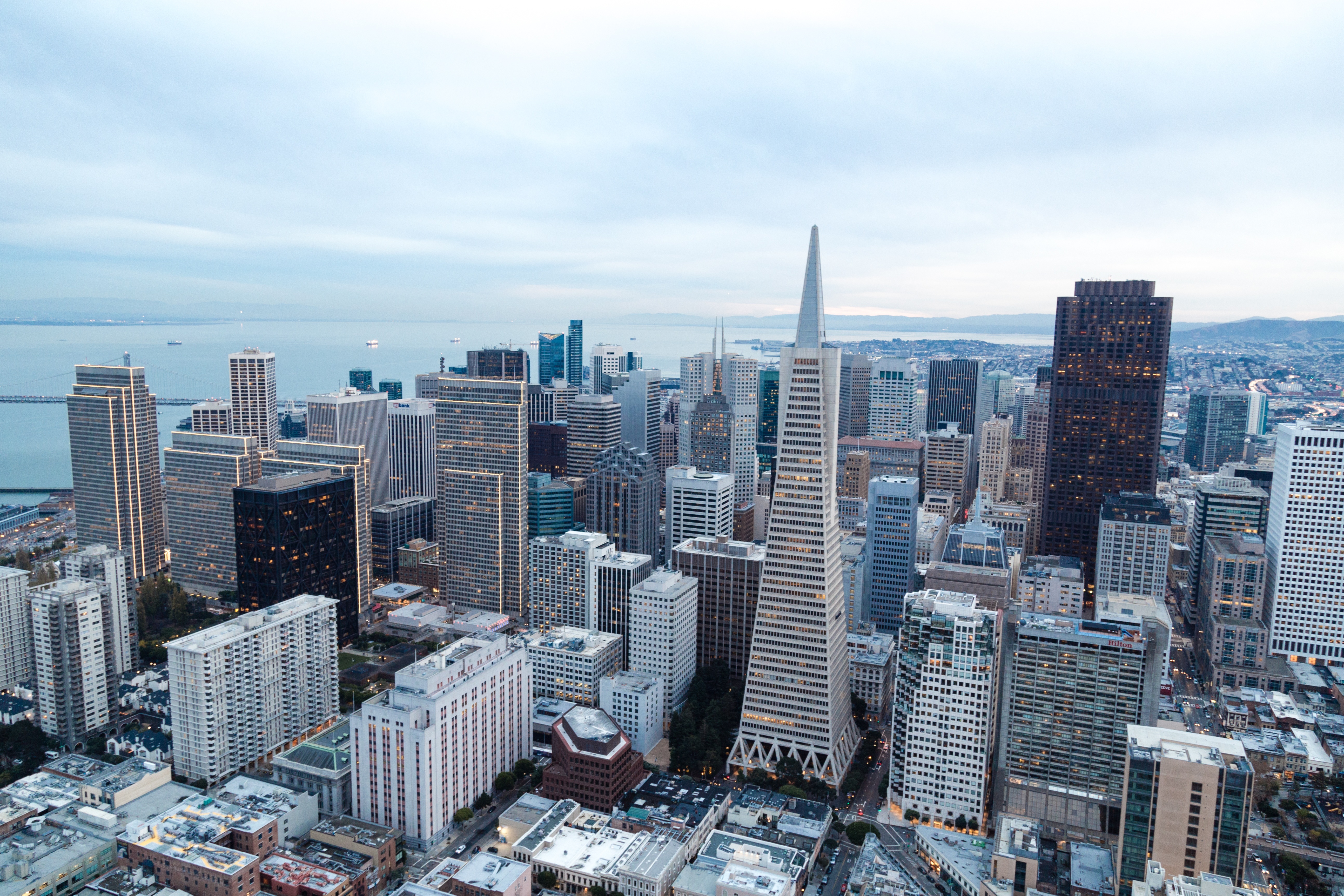 Laden Sie das Städte, Wolkenkratzer, Gebäude, Stadtbild, San Francisco, Vereinigte Staaten Von Amerika, Menschengemacht, Großstadt-Bild kostenlos auf Ihren PC-Desktop herunter