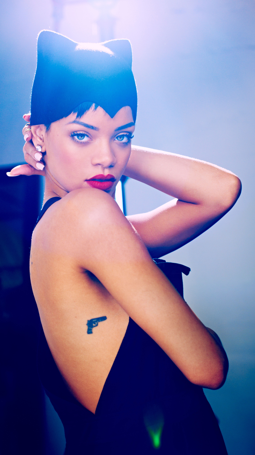 Download mobile wallpaper Music, Rihanna, Singer, Barbadian for free.