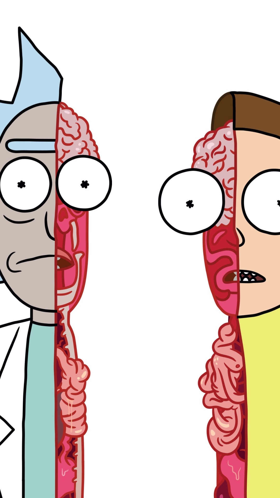 Descarga gratuita de fondo de pantalla para móvil de Series De Televisión, Rick Sanchez, Morty Smith, Rick Y Morty.