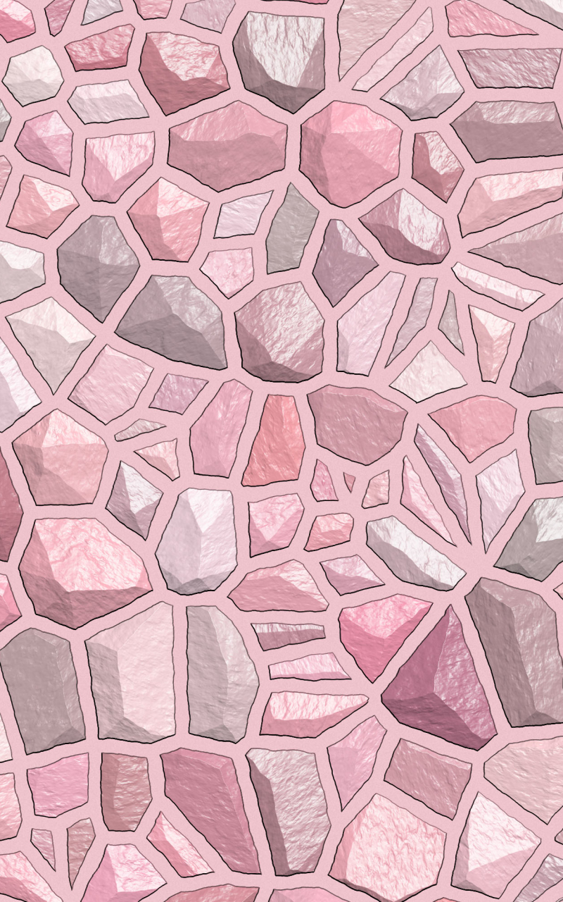 Скачати мобільні шпалери Камінь, Рожевий, Анотація безкоштовно.