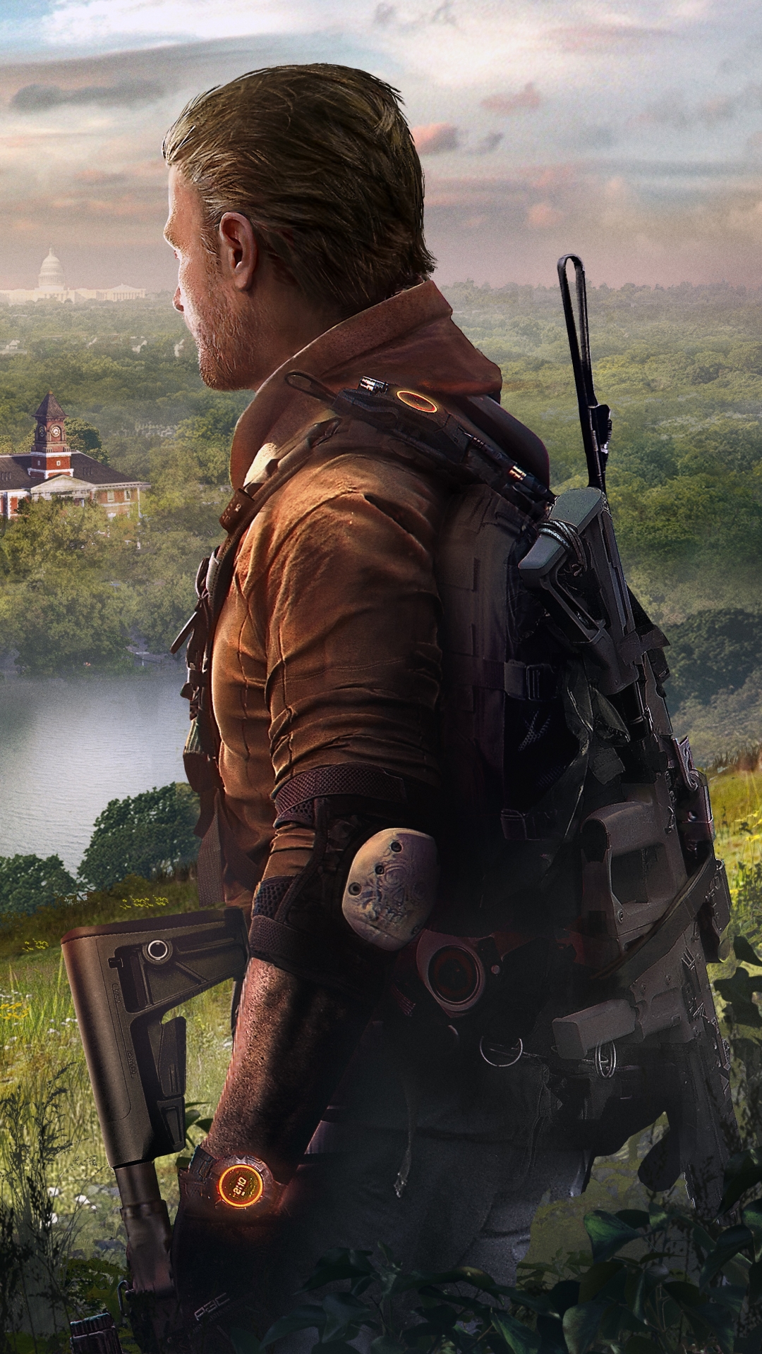 Download mobile wallpaper Video Game, Tom Clancy's The Division 2 for free.