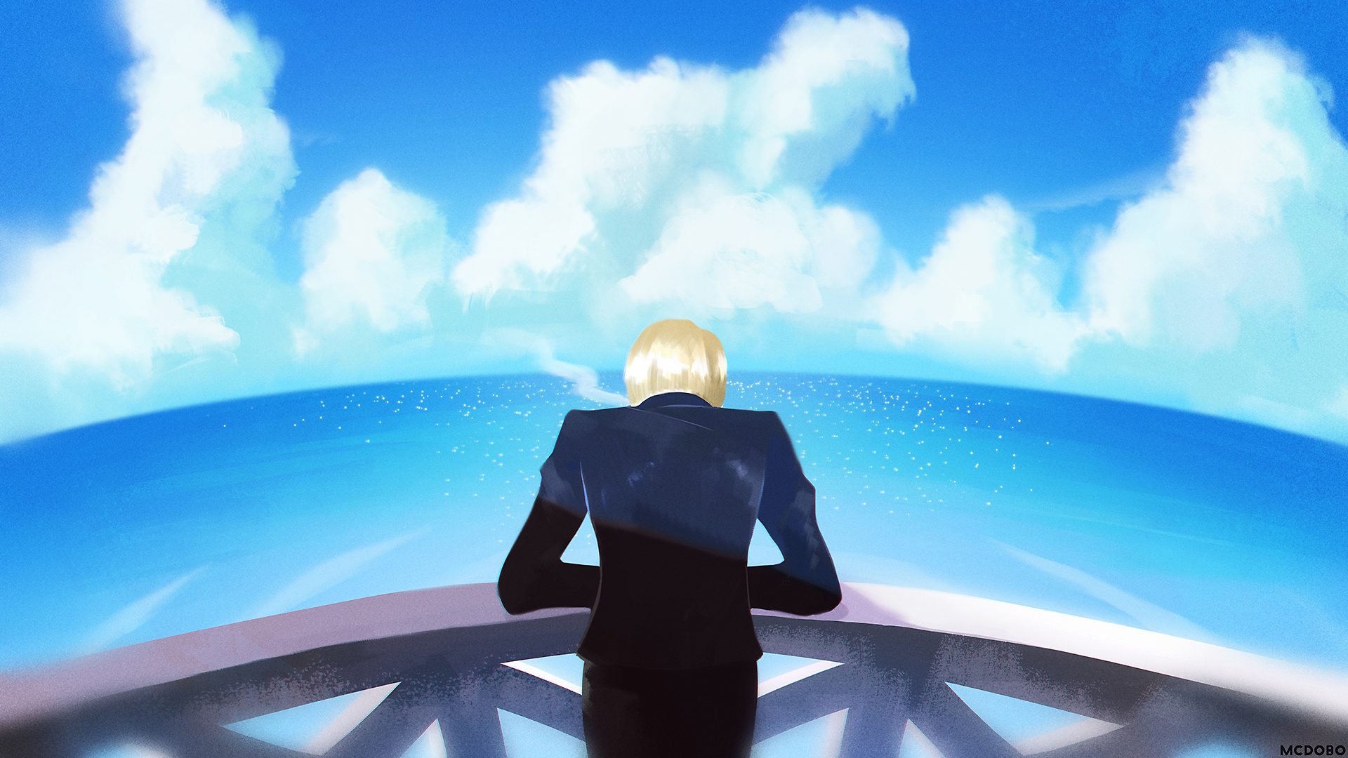 Download mobile wallpaper Anime, One Piece, Sanji (One Piece) for free.