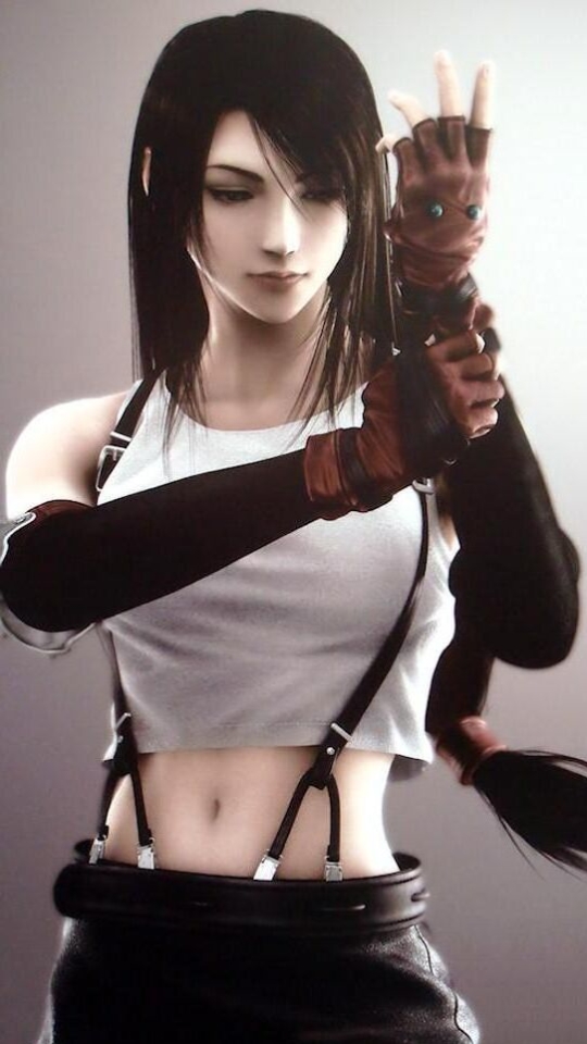 Download mobile wallpaper Final Fantasy, Video Game, Tifa Lockhart, Final Fantasy Vii for free.