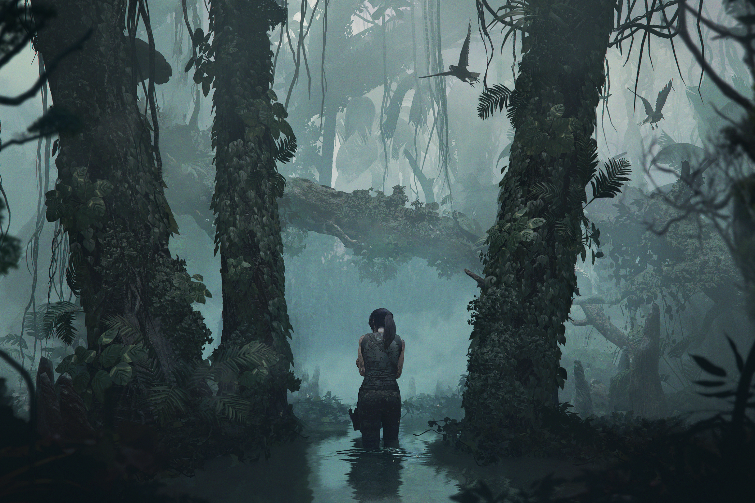 Descarga gratuita de fondo de pantalla para móvil de Tomb Raider, Videojuego, Lara Croft, Shadow Of The Tomb Raider.