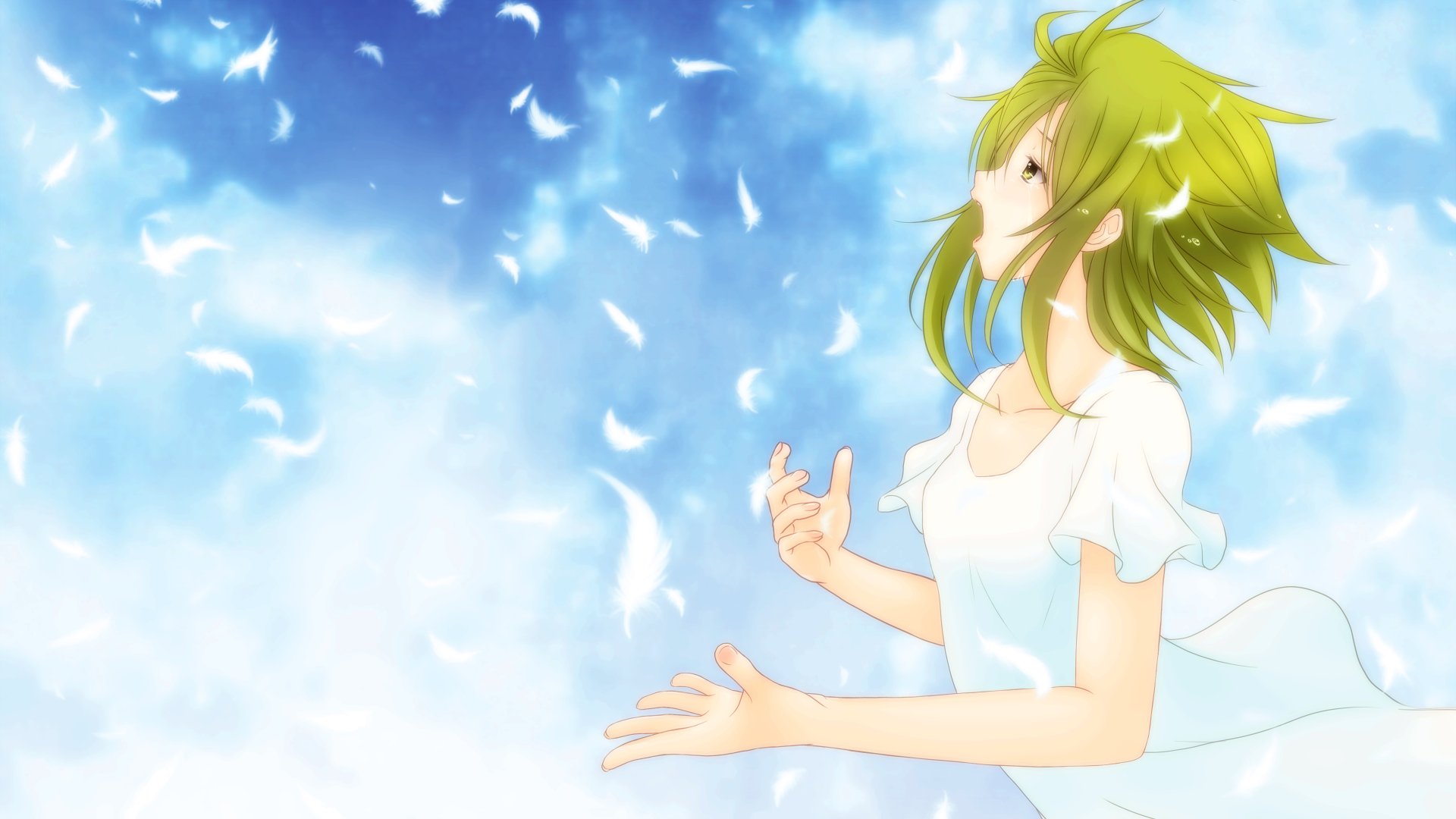 Baixe gratuitamente a imagem Anime, Vocaloid, Gumi (Vocaloide) na área de trabalho do seu PC
