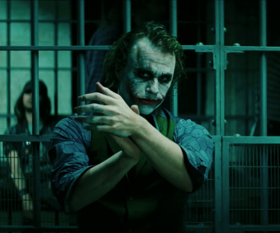 Download mobile wallpaper Batman, Joker, Movie, The Dark Knight, Heath Ledger for free.