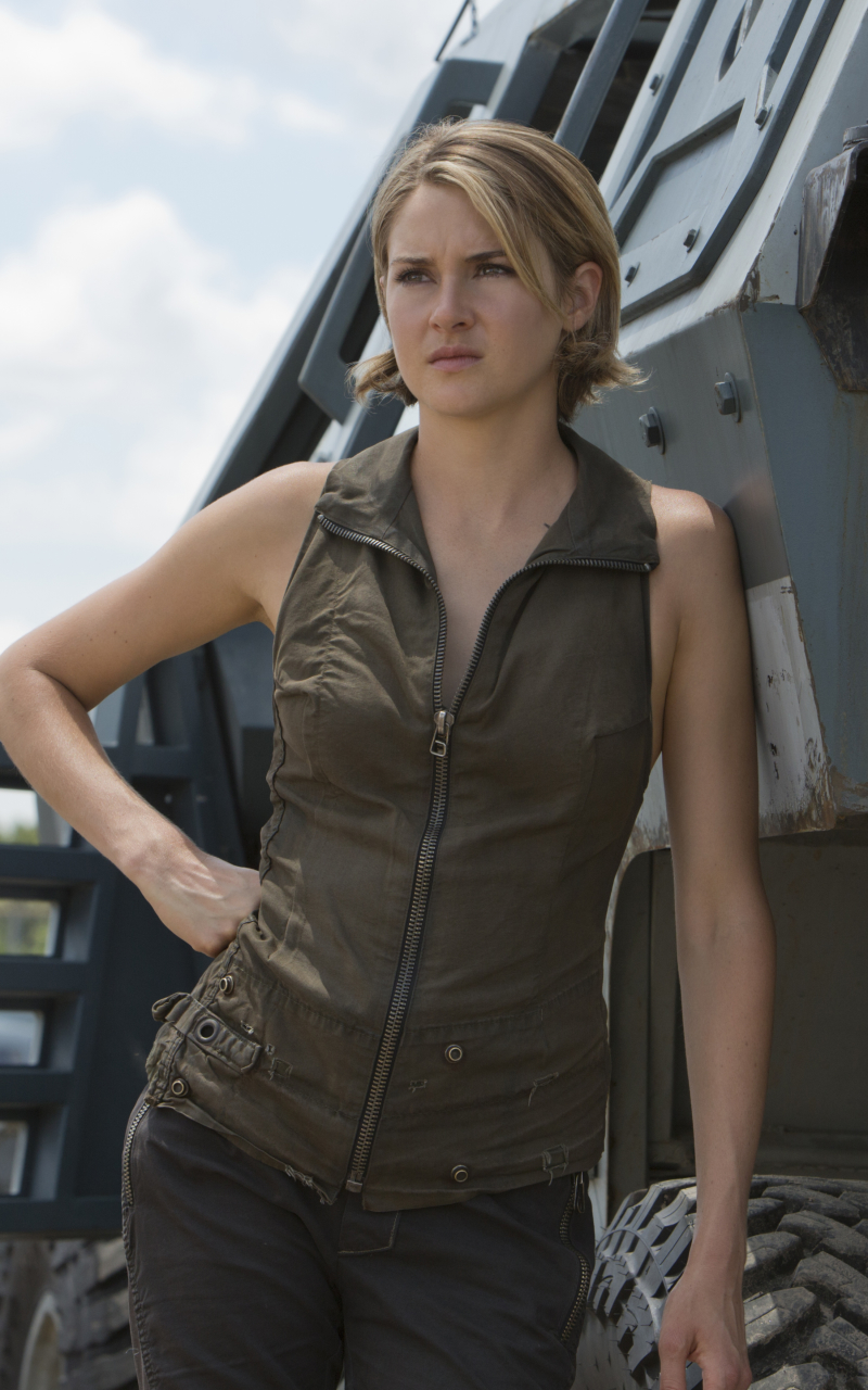 Download mobile wallpaper Movie, Shailene Woodley, Tris (The Divergent Series), The Divergent Series: Allegiant for free.