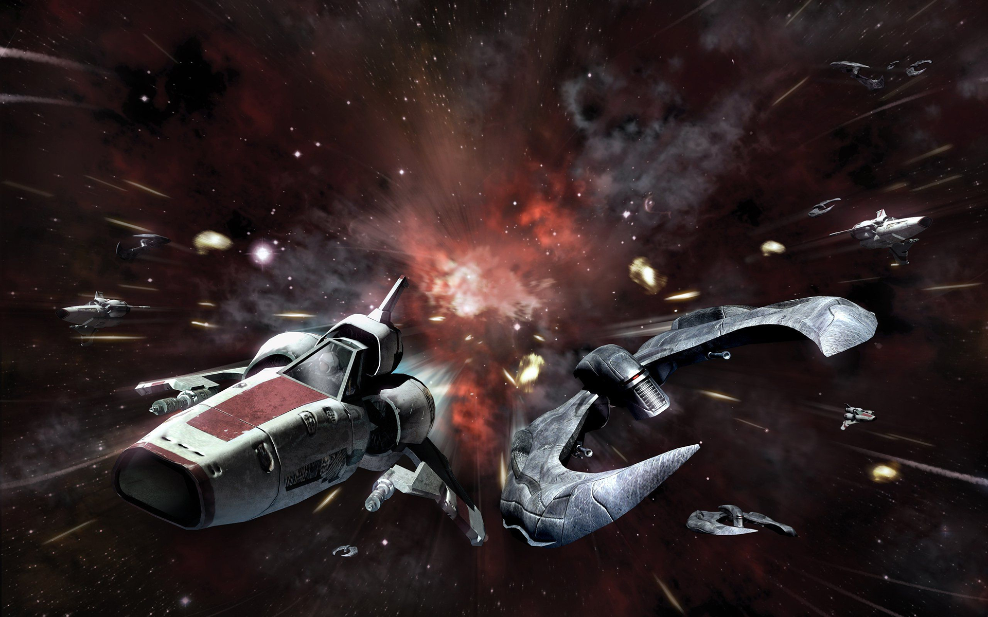 Популярні заставки і фони Battlestar Galactica Online на комп'ютер
