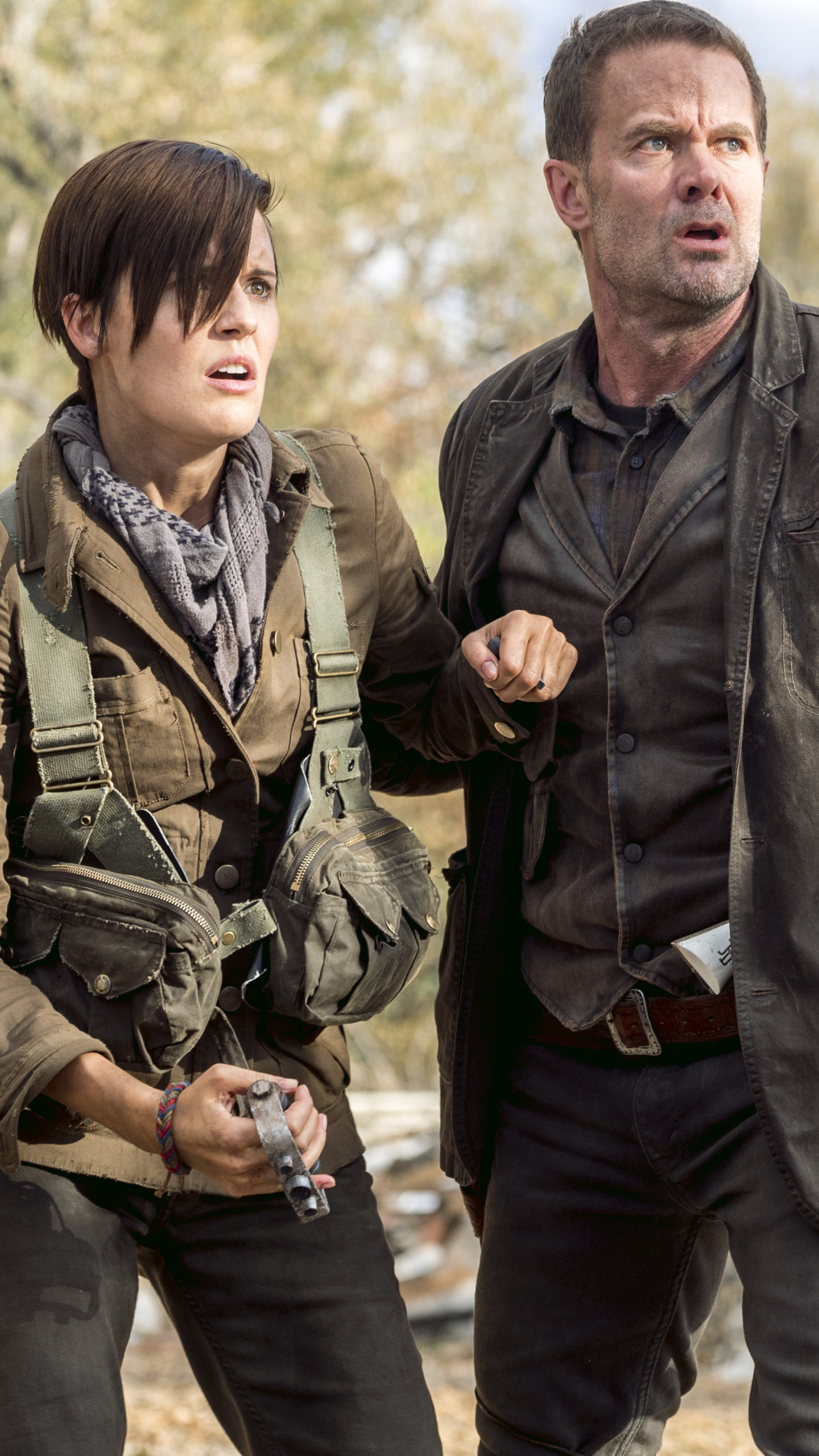 Handy-Wallpaper Fernsehserien, Maggie Grace, Fear The Walking Dead kostenlos herunterladen.
