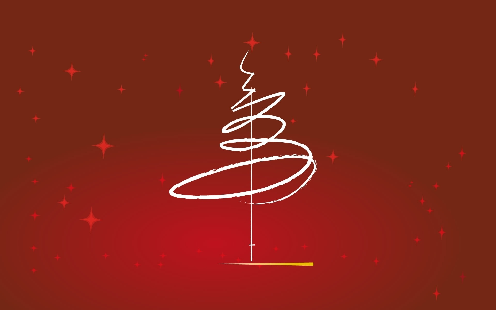 Download mobile wallpaper Stars, Christmas, Holiday, Christmas Tree, Minimalist for free.