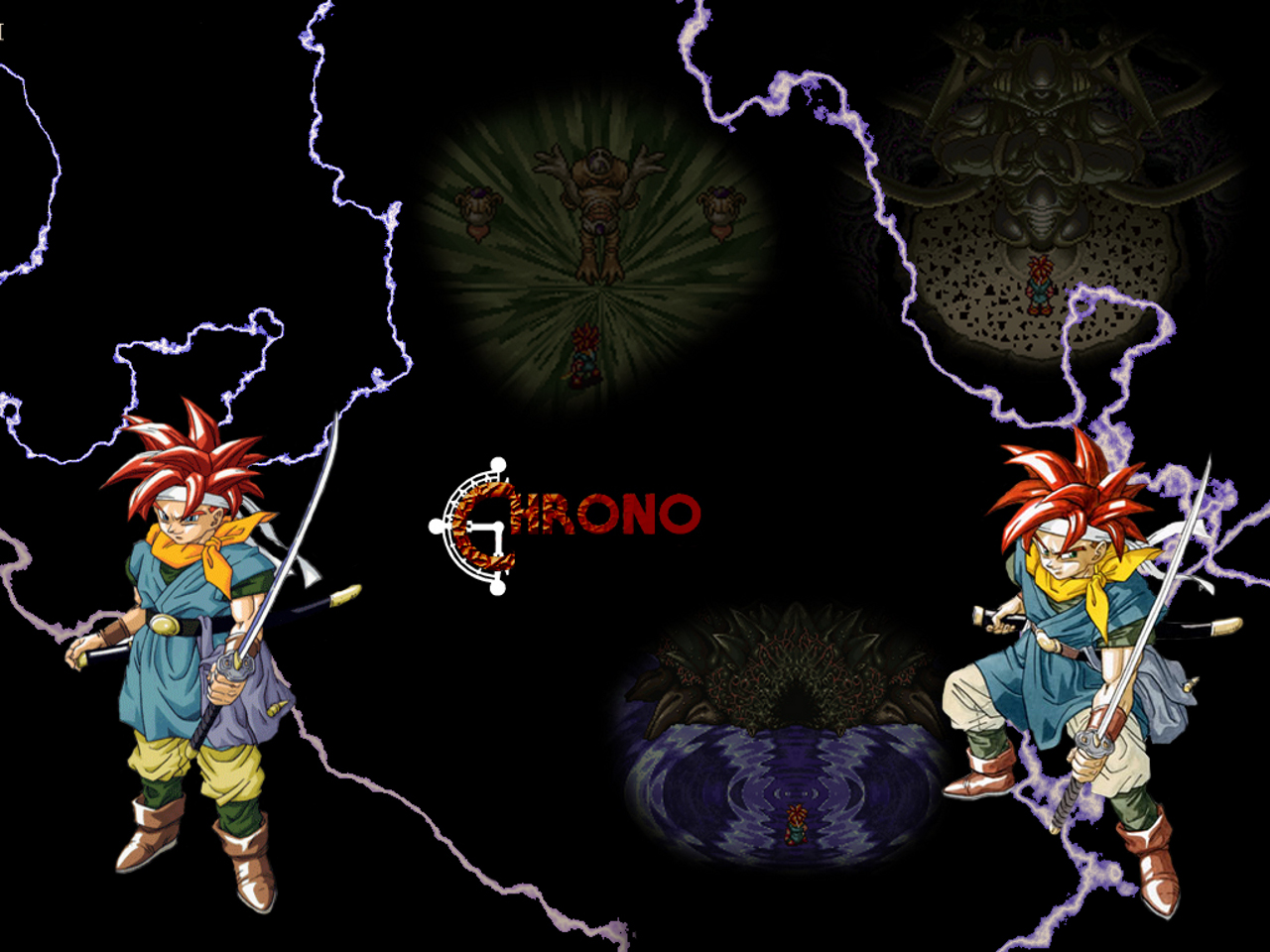 Handy-Wallpaper Computerspiele, Chrono Trigger kostenlos herunterladen.